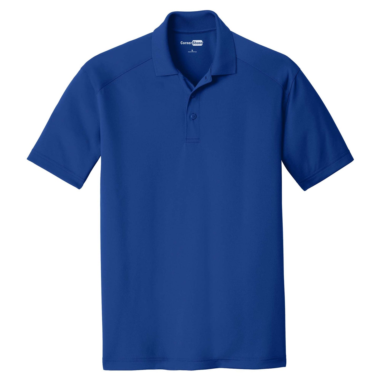 Black Polo Shirts - Cornerstone - Snag-Free Material