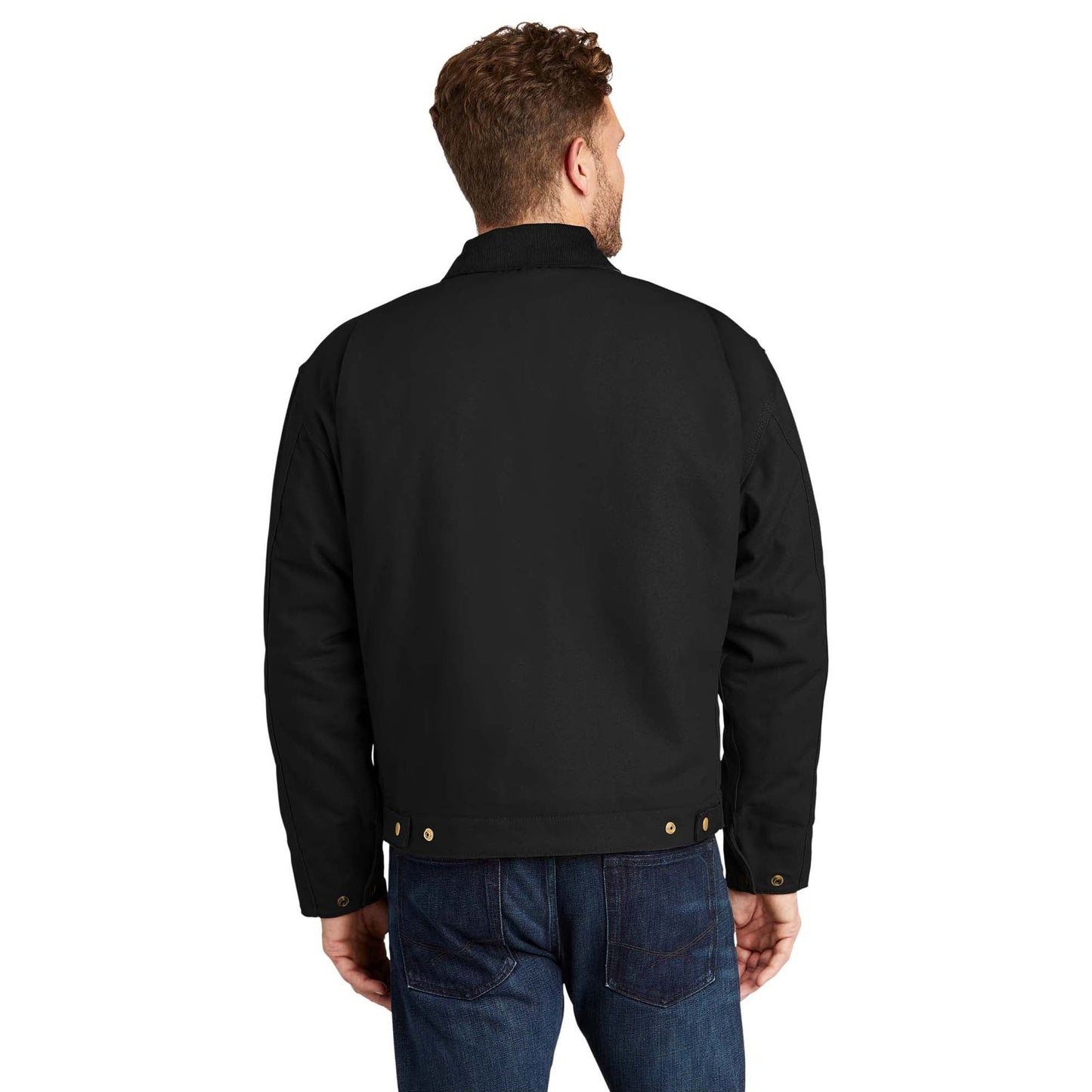 Black Jackets - Cornerstone - Durable Duck Cloth - Work Wear