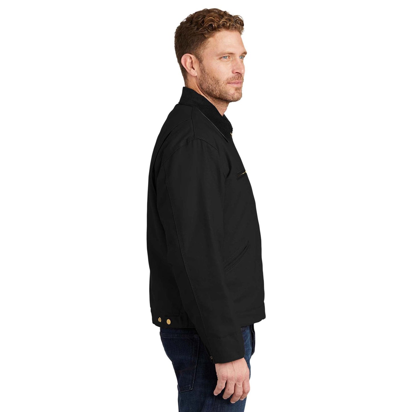 Black Jackets - Cornerstone - Durable Duck Cloth - Work Wear
