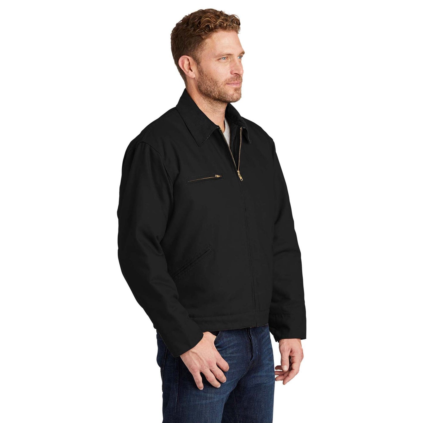 Black Jackets - Cornerstone - Durable Duck Cloth - Work Wear