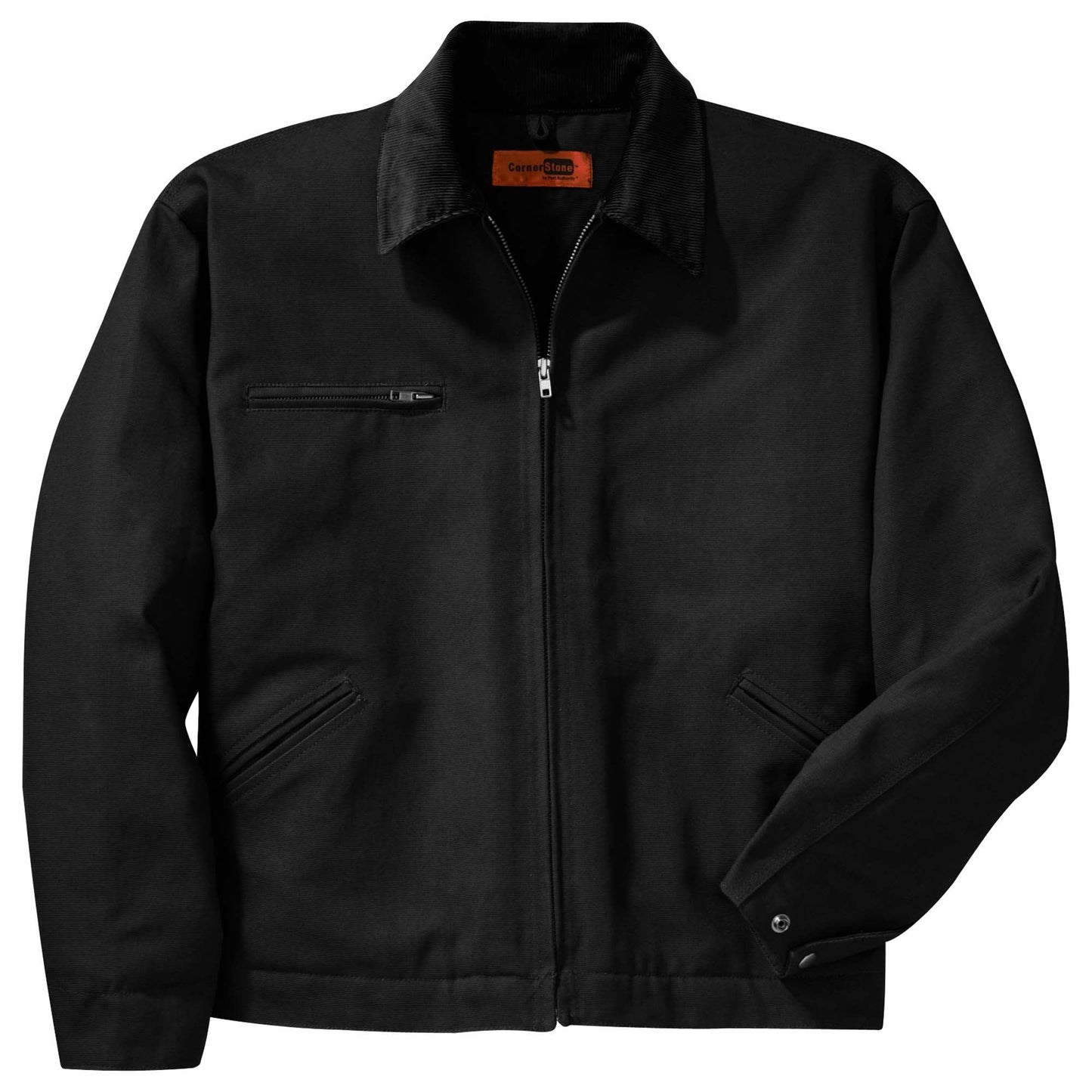 Black Jackets - Cornerstone - Durable Duck Cloth - Work Wear