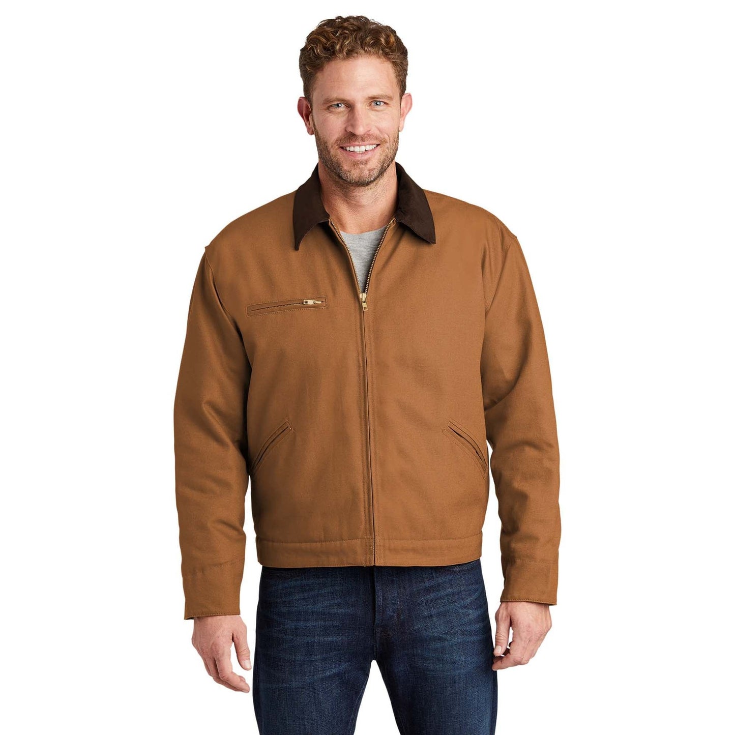 Black Jackets - Cornerstone - Durable Duck Cloth - Work Wear