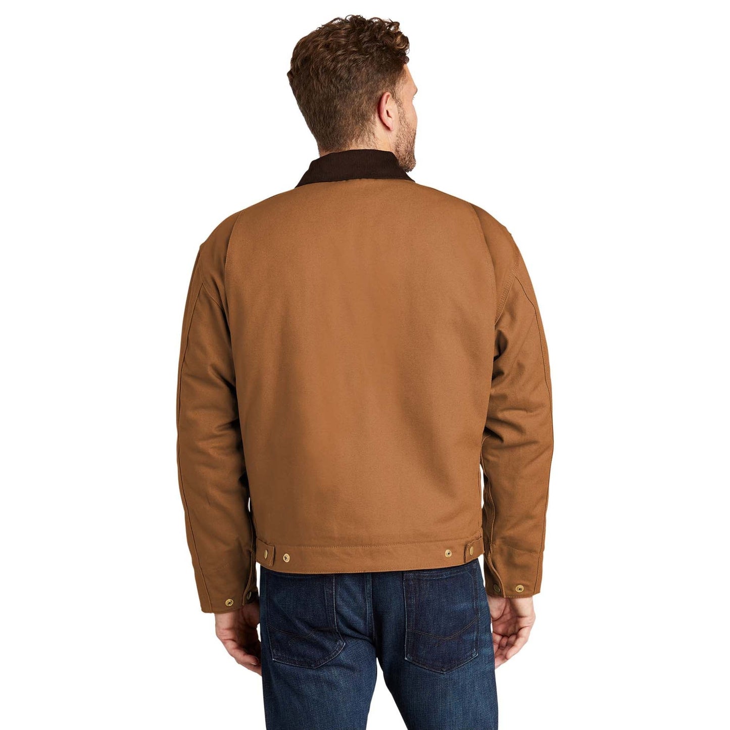 Black Jackets - Cornerstone - Durable Duck Cloth - Work Wear