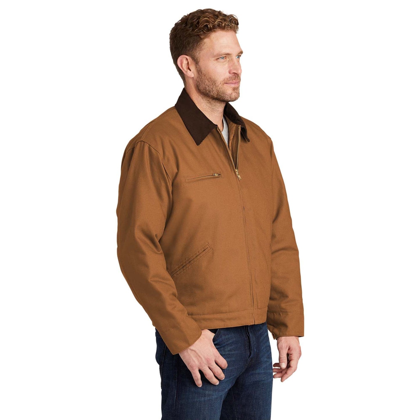 Black Jackets - Cornerstone - Durable Duck Cloth - Work Wear