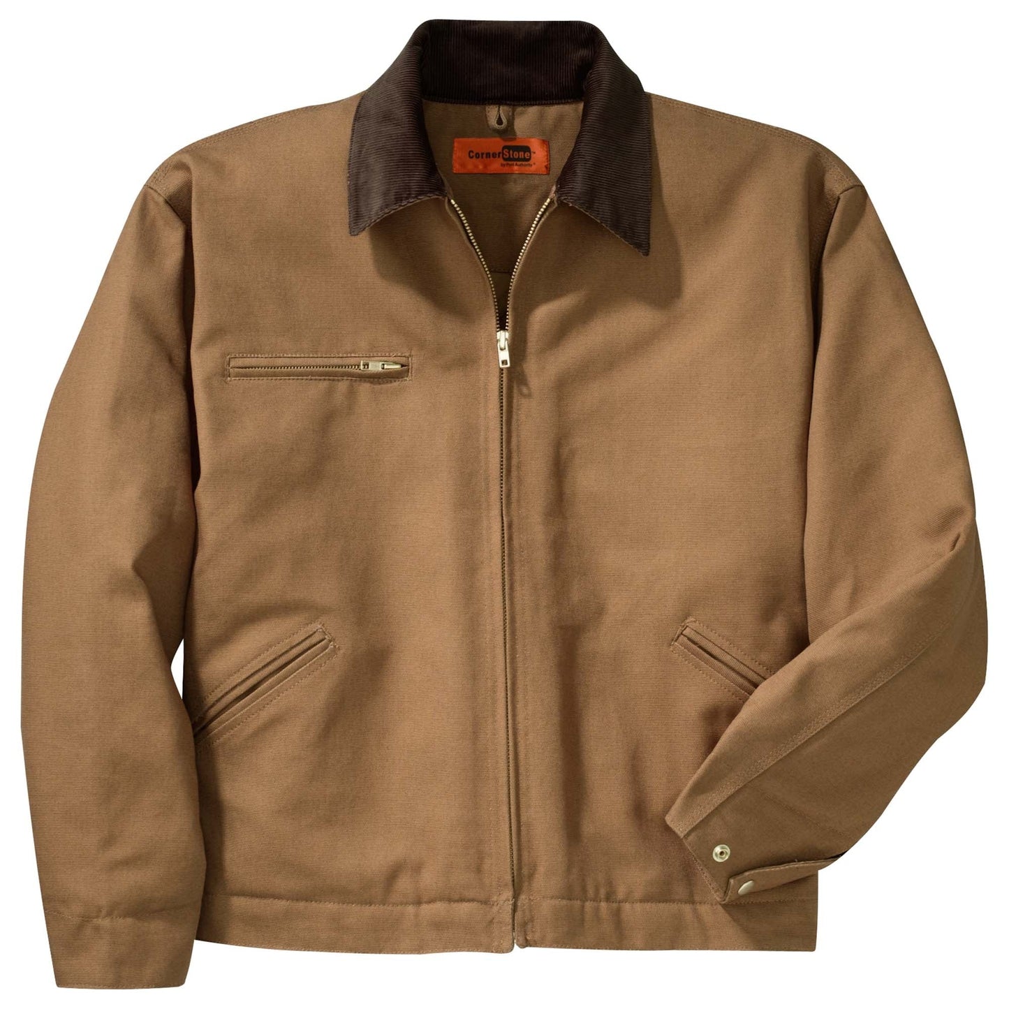 Black Jackets - Cornerstone - Durable Duck Cloth - Work Wear