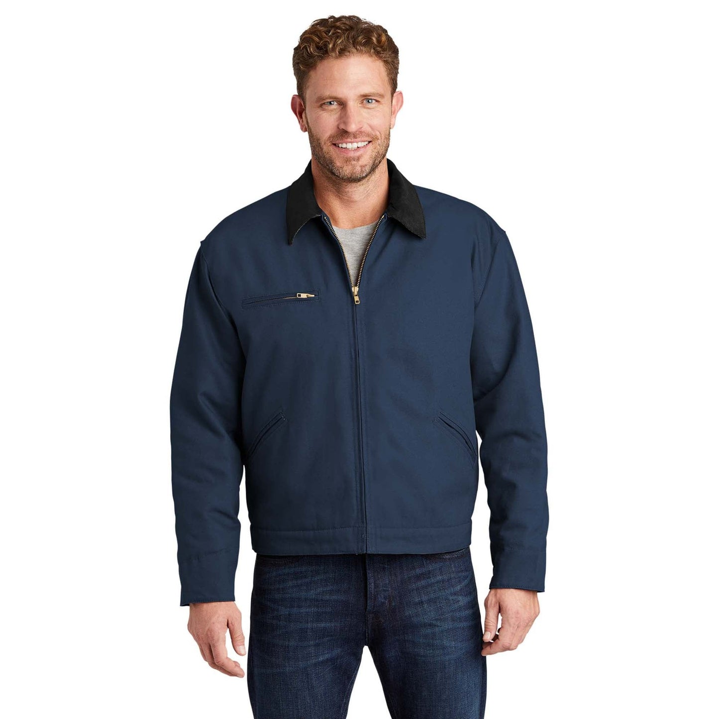 Black Jackets - Cornerstone - Durable Duck Cloth - Work Wear