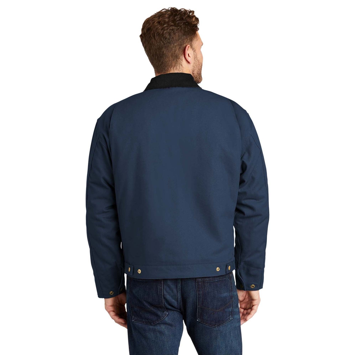 Black Jackets - Cornerstone - Durable Duck Cloth - Work Wear