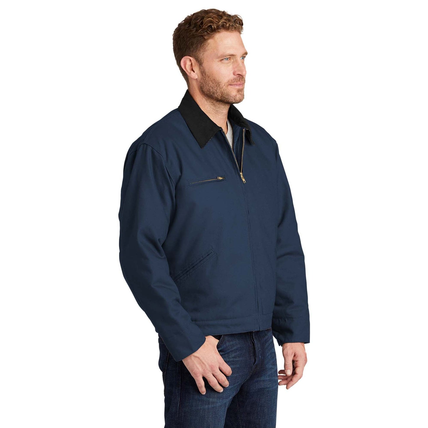 Black Jackets - Cornerstone - Durable Duck Cloth - Work Wear