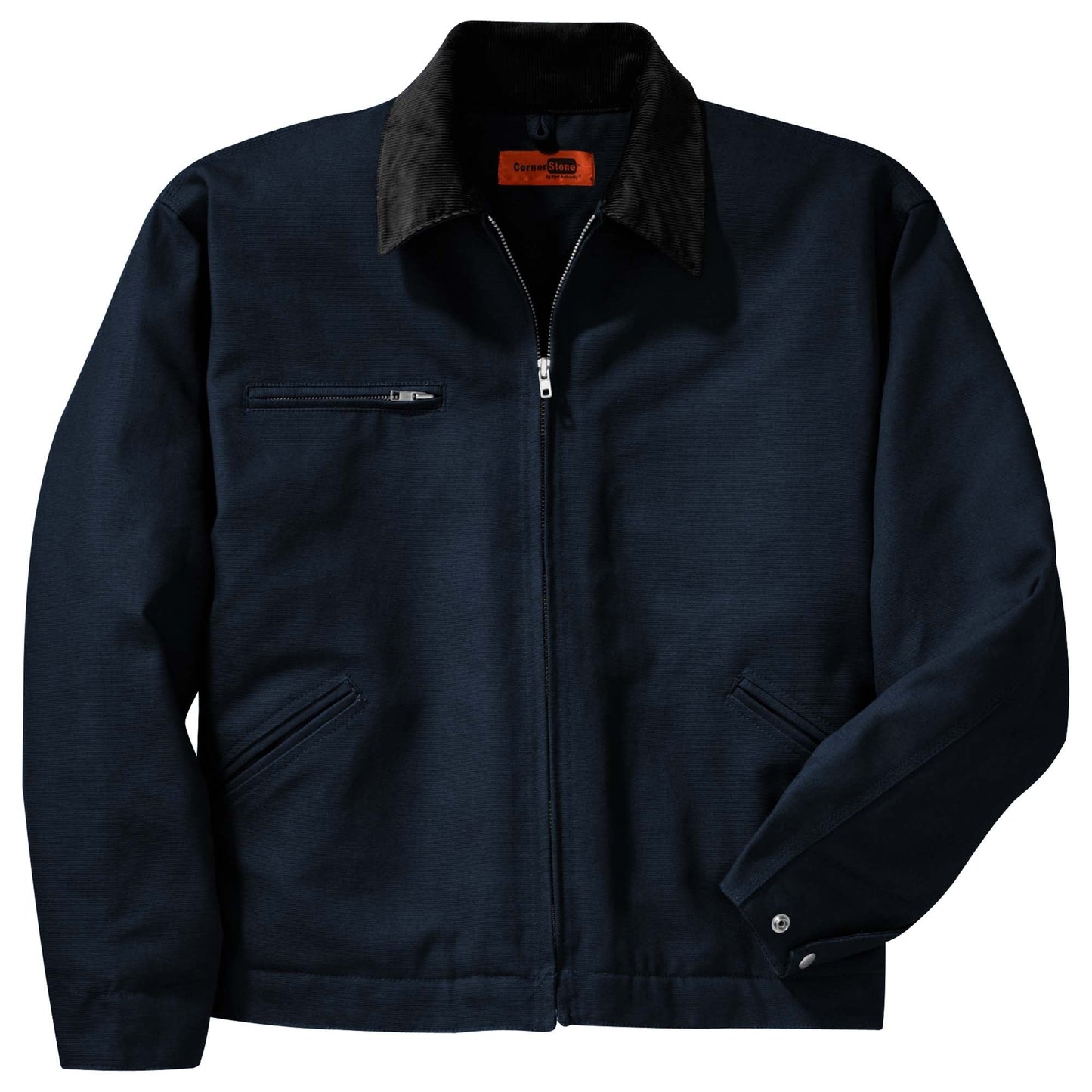 Black Jackets - Cornerstone - Durable Duck Cloth - Work Wear