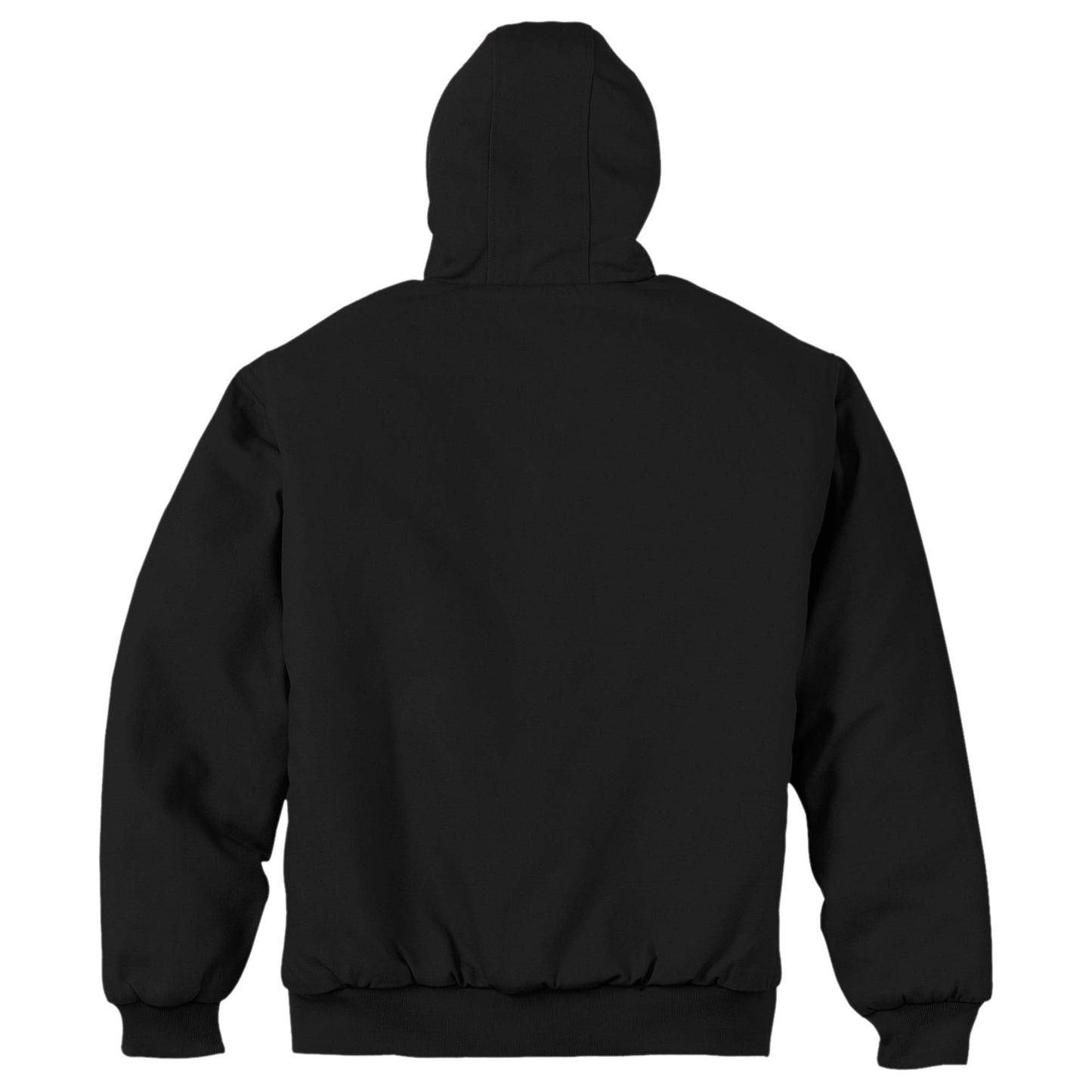 Black Jackets - Cornerstone - Tough Hooded Work Jacket - Durable Design