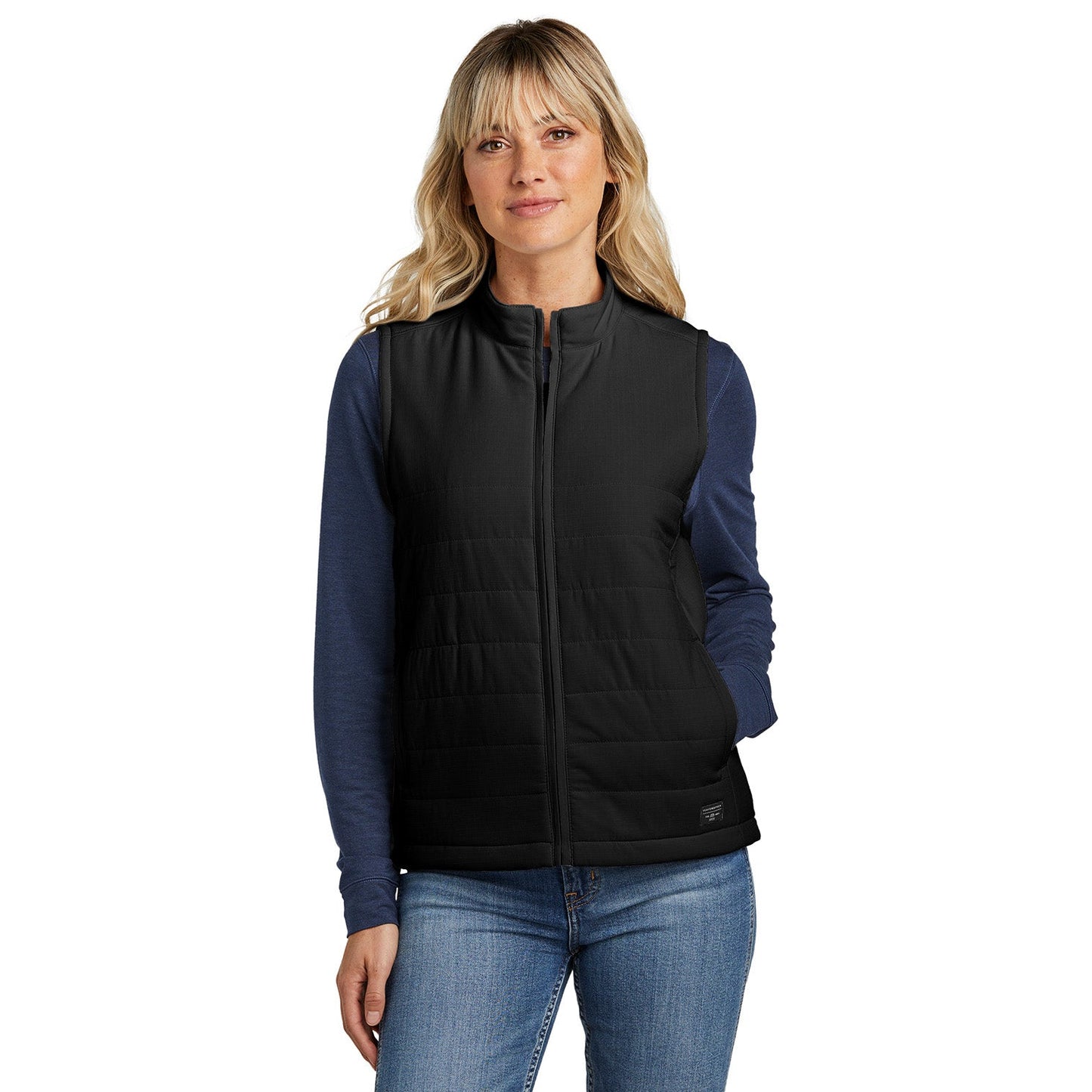Black Vest - TravisMathew - Quilted Puffer