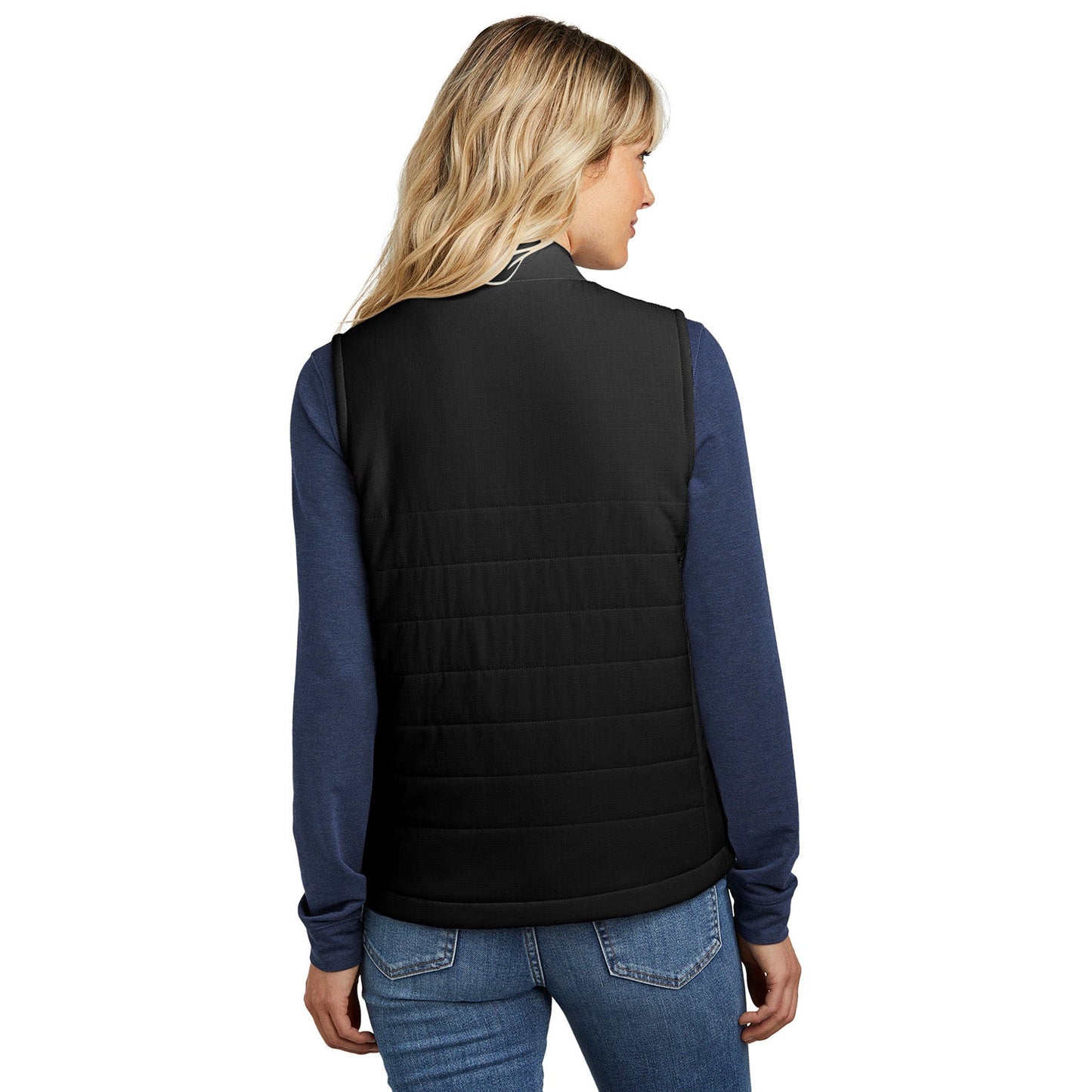 Black Vest - TravisMathew - Quilted Puffer