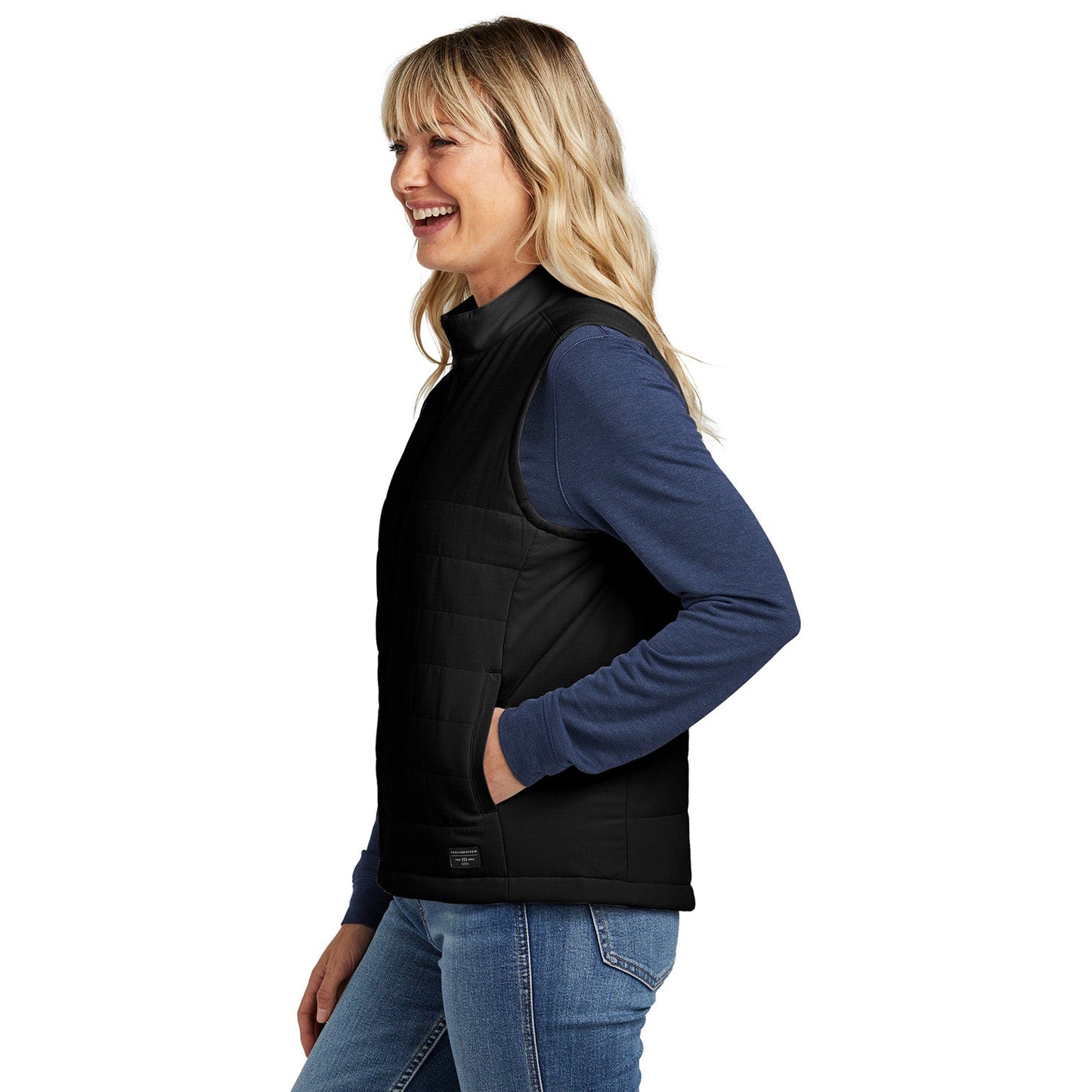 Black Vest - TravisMathew - Quilted Puffer