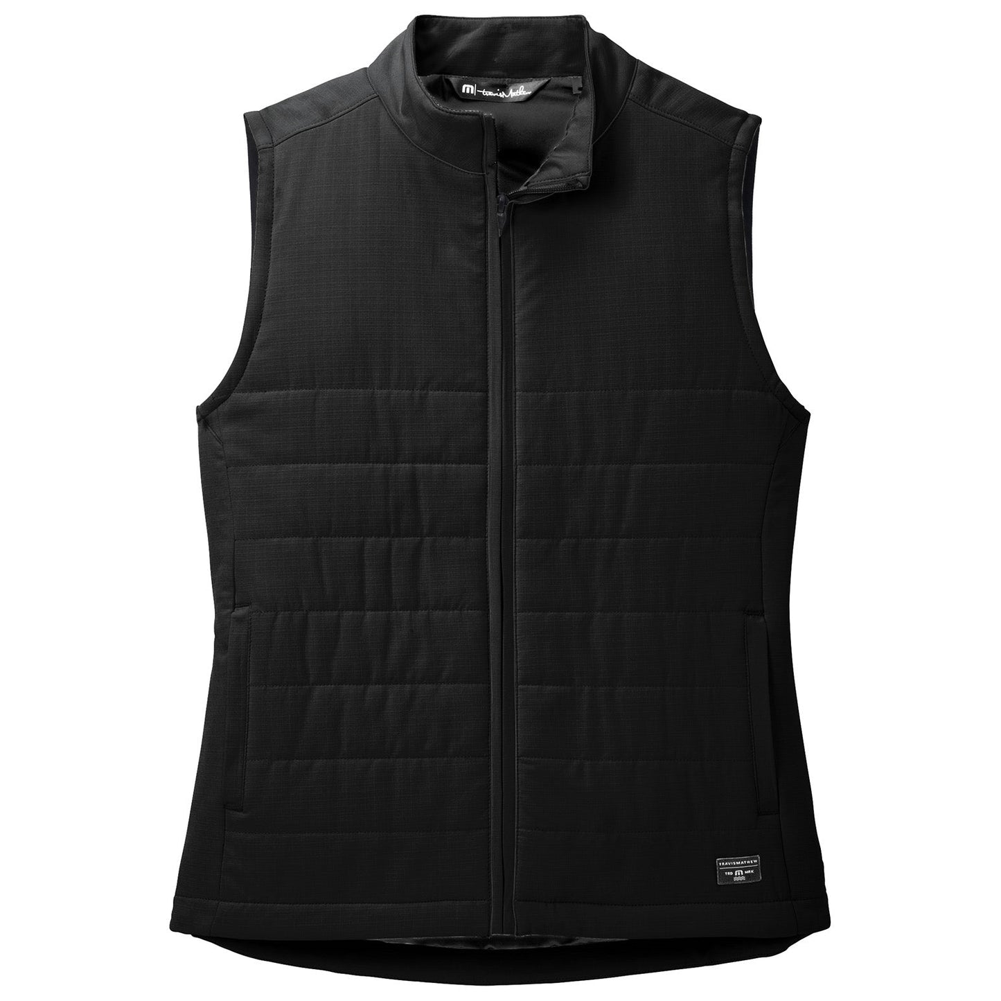 Black Vest - TravisMathew - Quilted Puffer