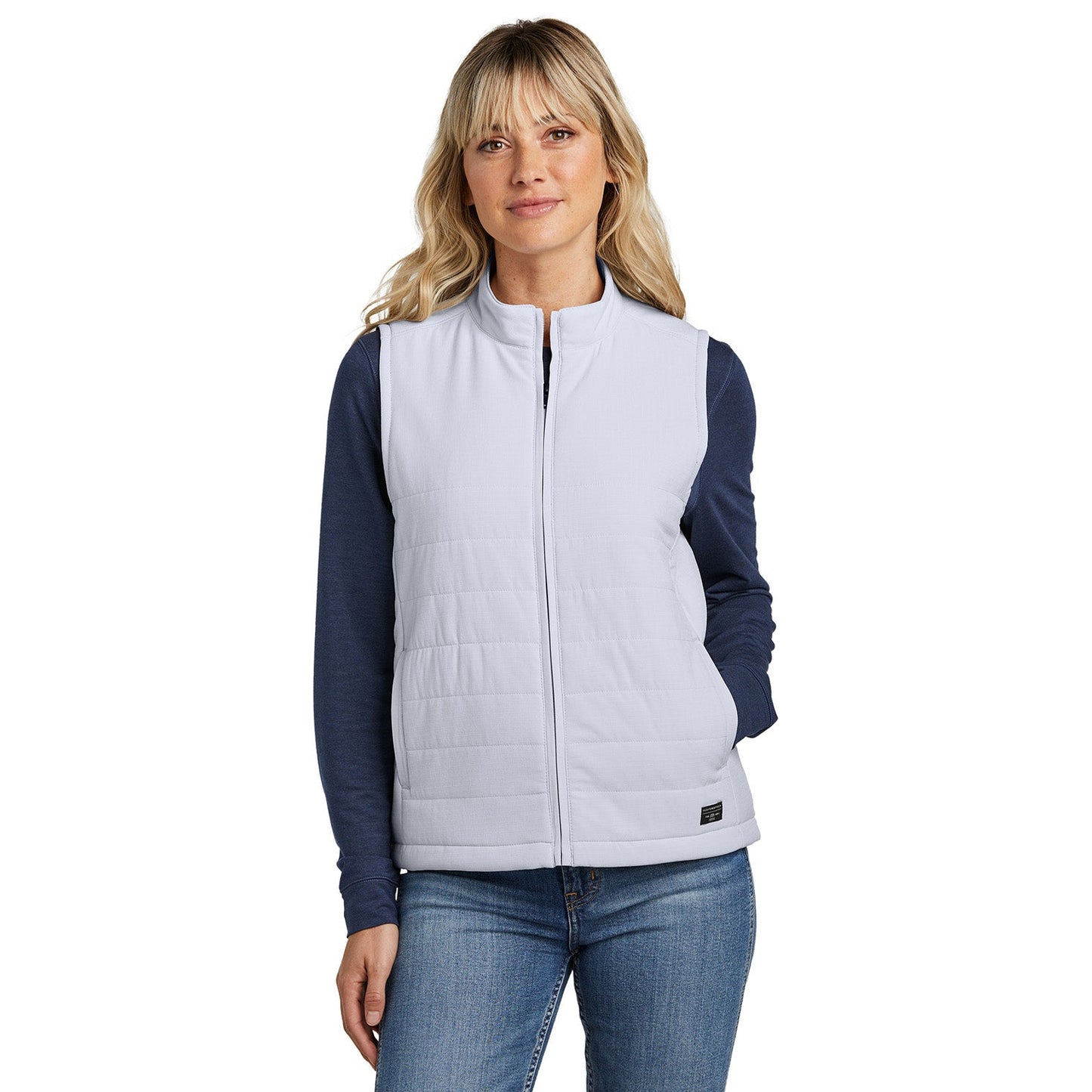 Black Vest - TravisMathew - Quilted Puffer