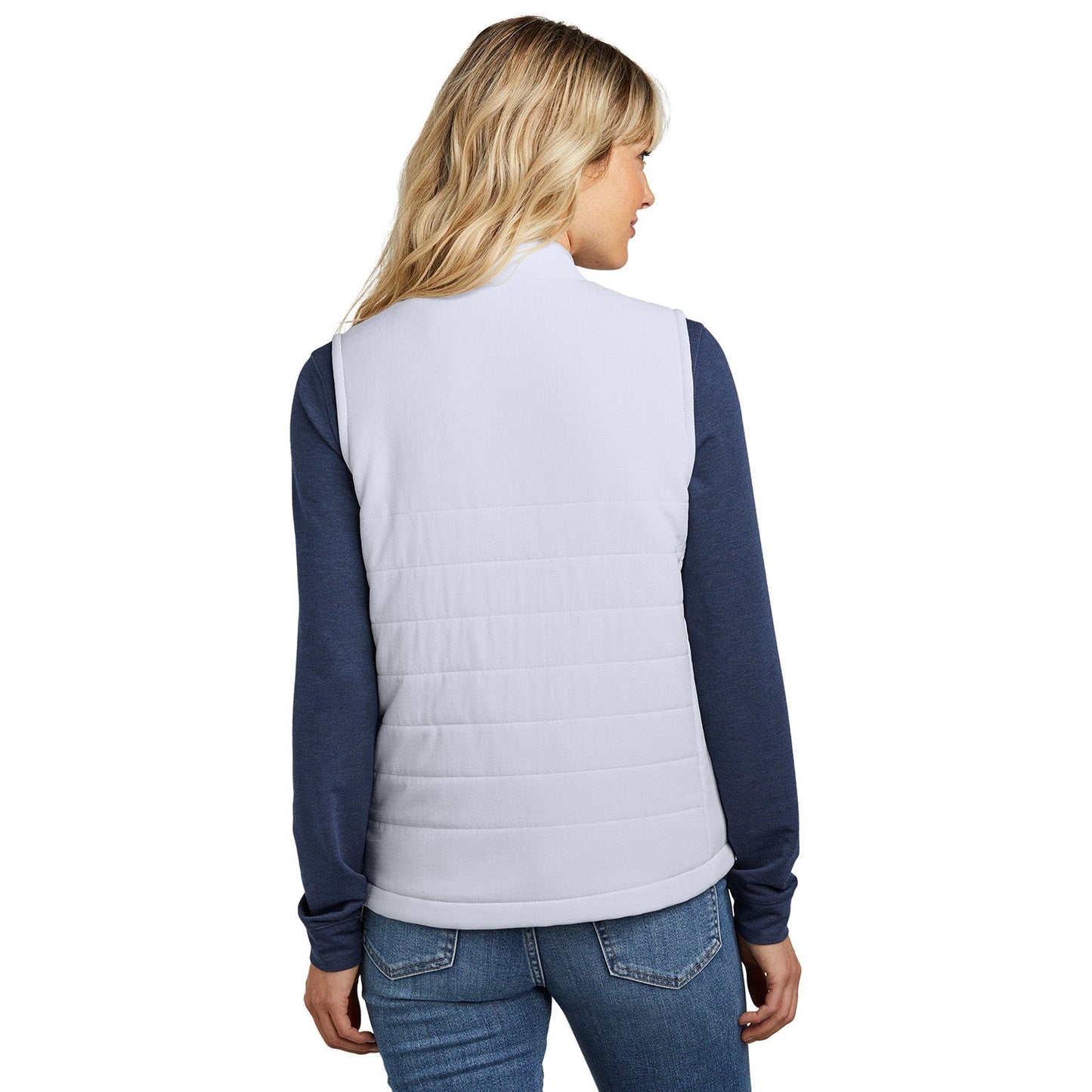Black Vest - TravisMathew - Quilted Puffer