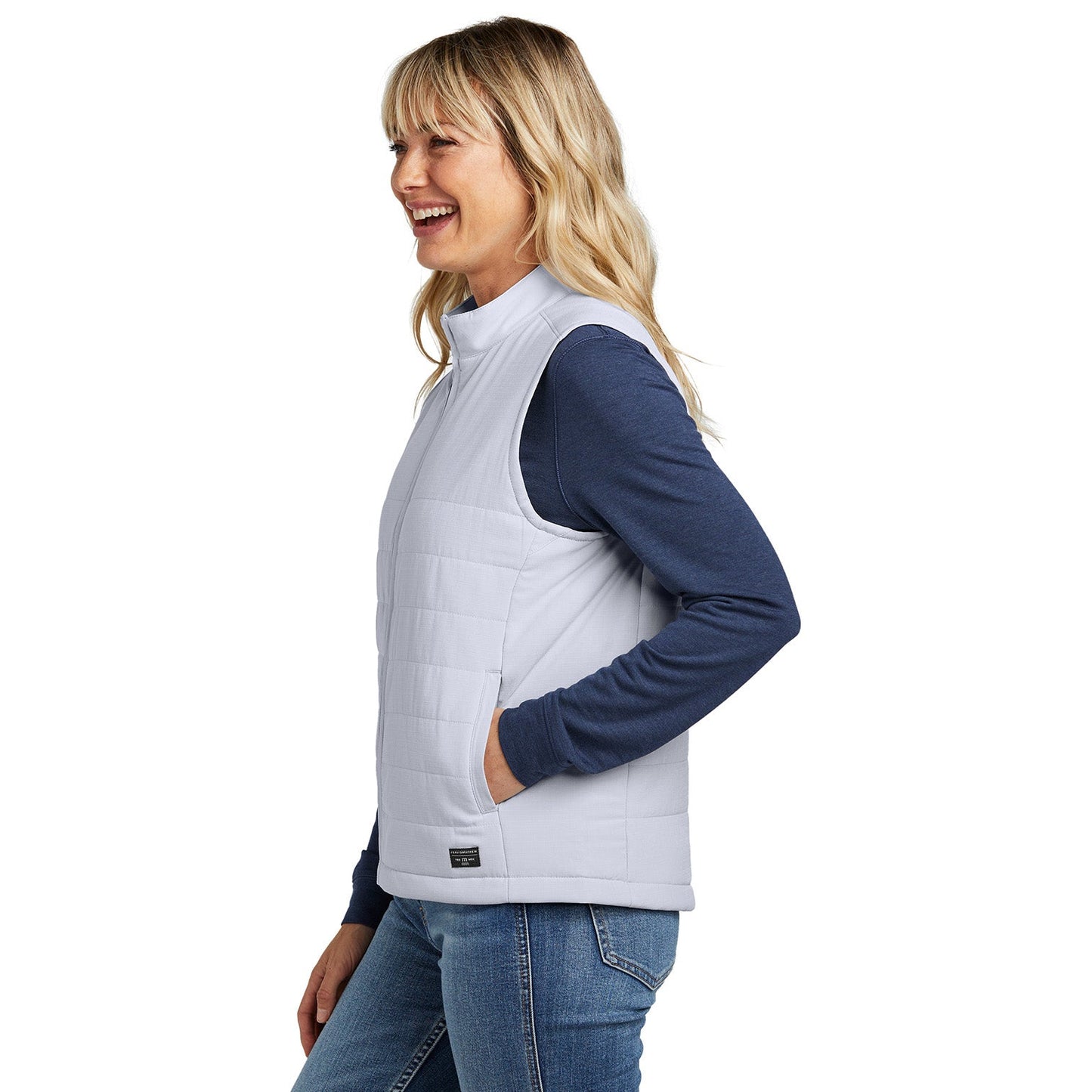 Black Vest - TravisMathew - Quilted Puffer