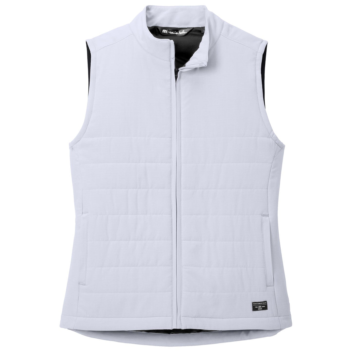 Black Vest - TravisMathew - Quilted Puffer