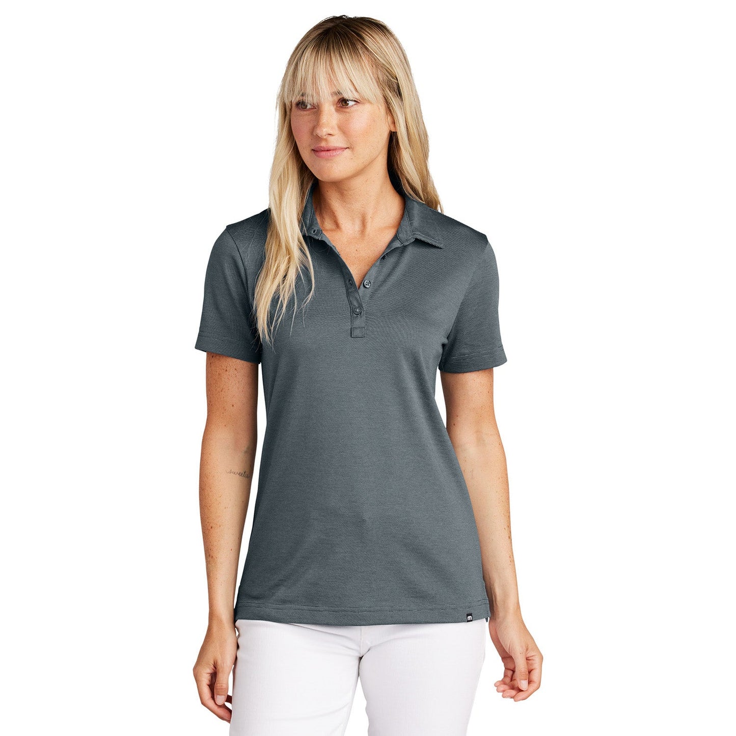 Black Polo Shirt - TravisMathew - Pima Cotton Comfort
