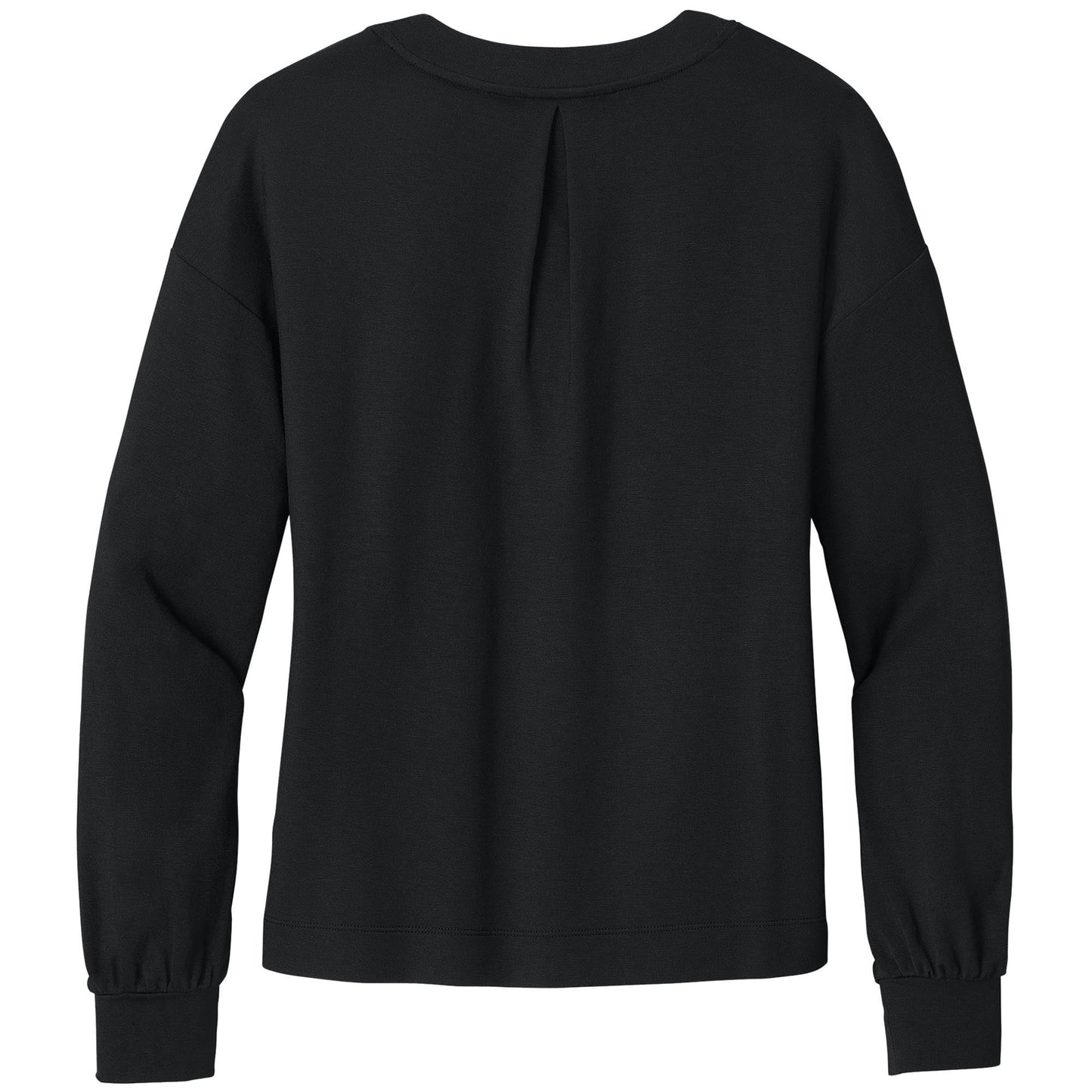 Black Sweatshirts - TravisMathew - Comfortable V-Neck