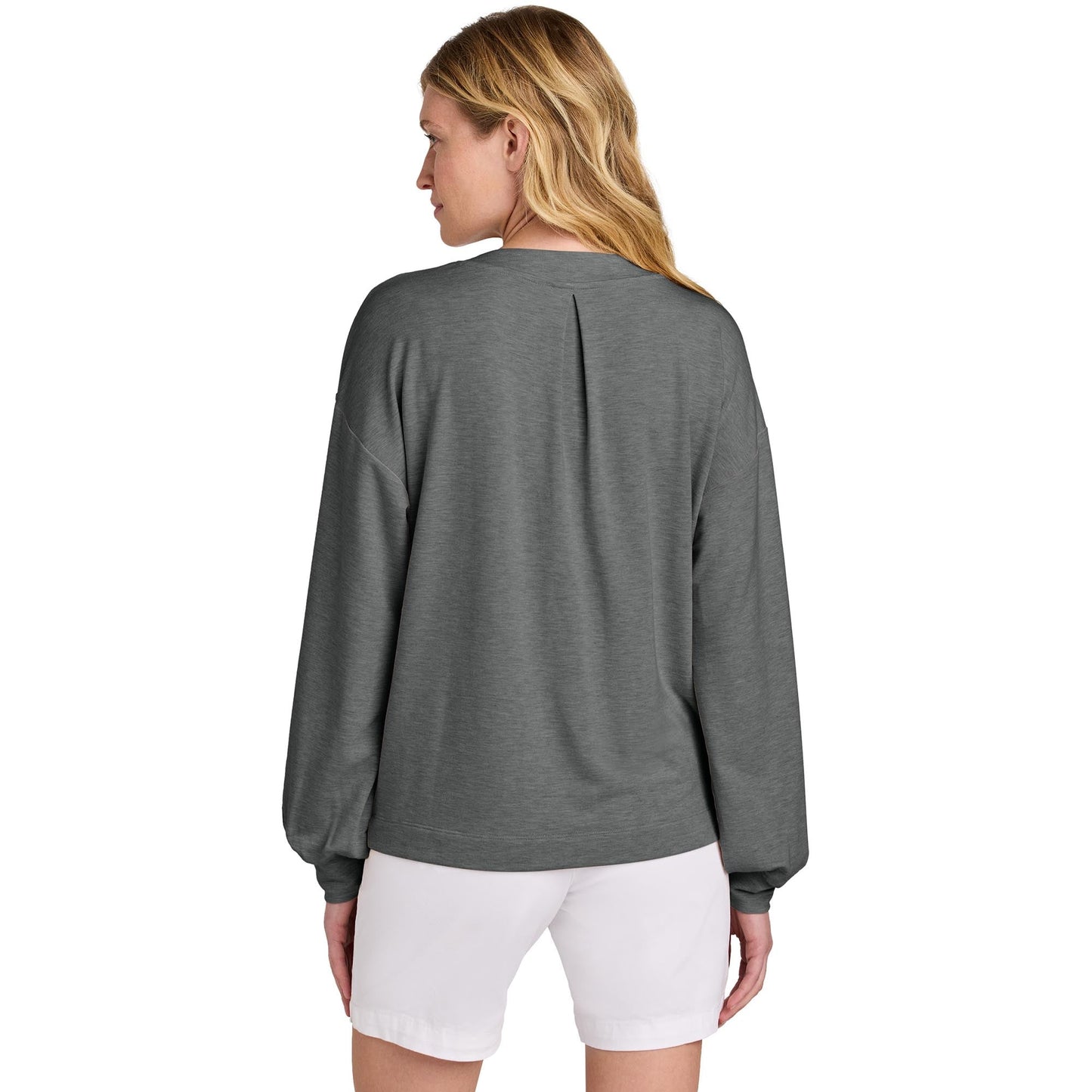 Black Sweatshirts - TravisMathew - Comfortable V-Neck