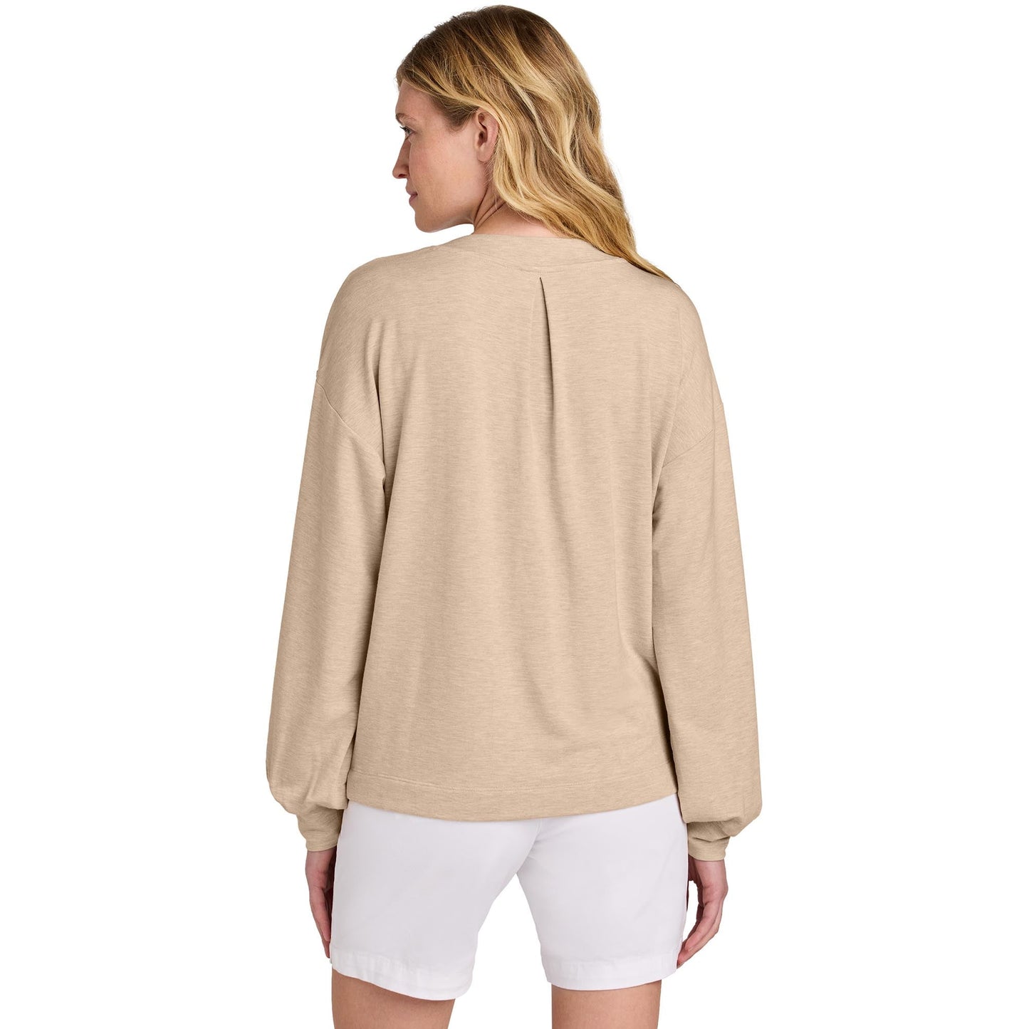 Black Sweatshirts - TravisMathew - Comfortable V-Neck