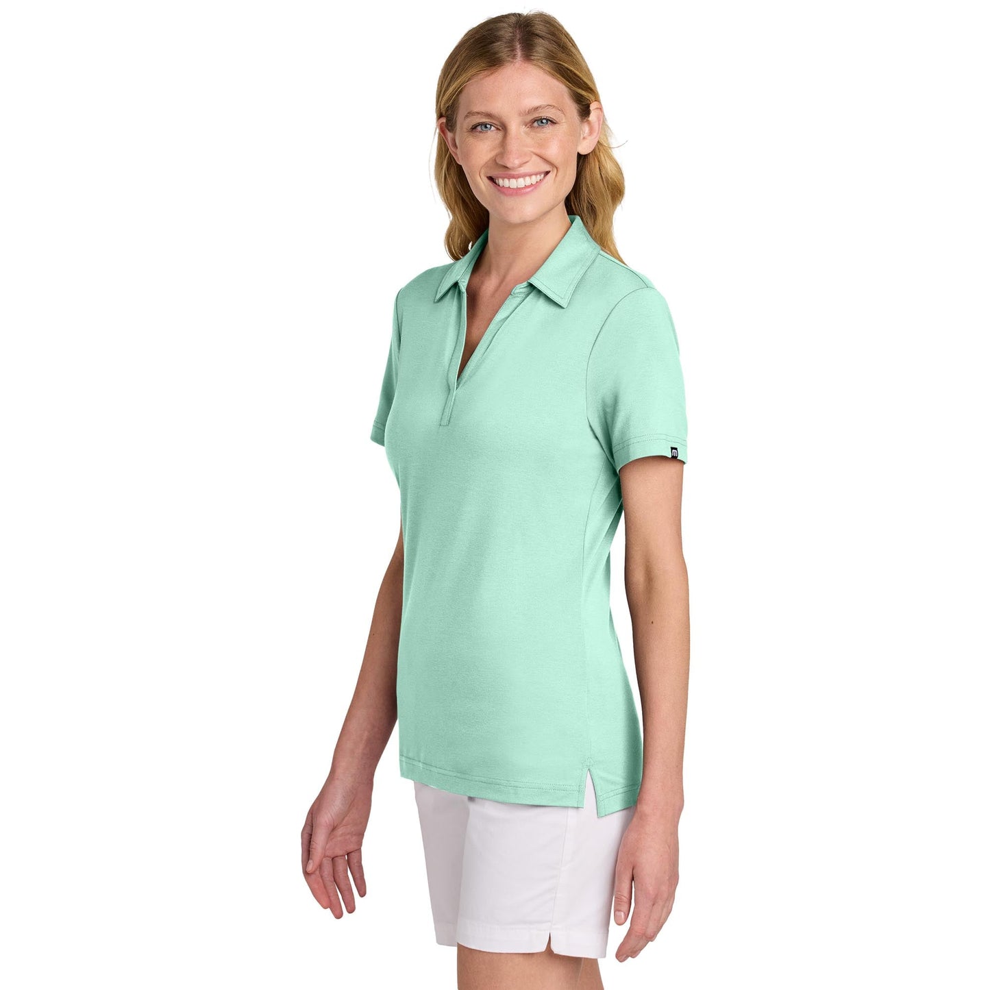 Black Polo Shirt - TravisMathew - Solid Stretch
