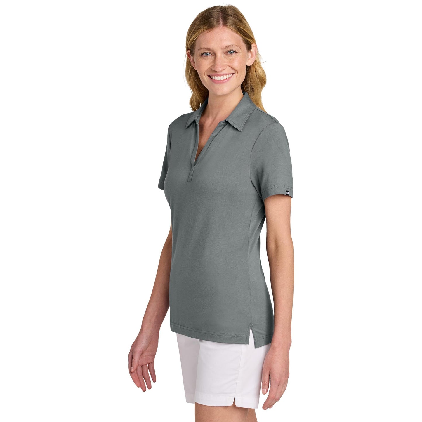 Black Polo Shirt - TravisMathew - Solid Stretch
