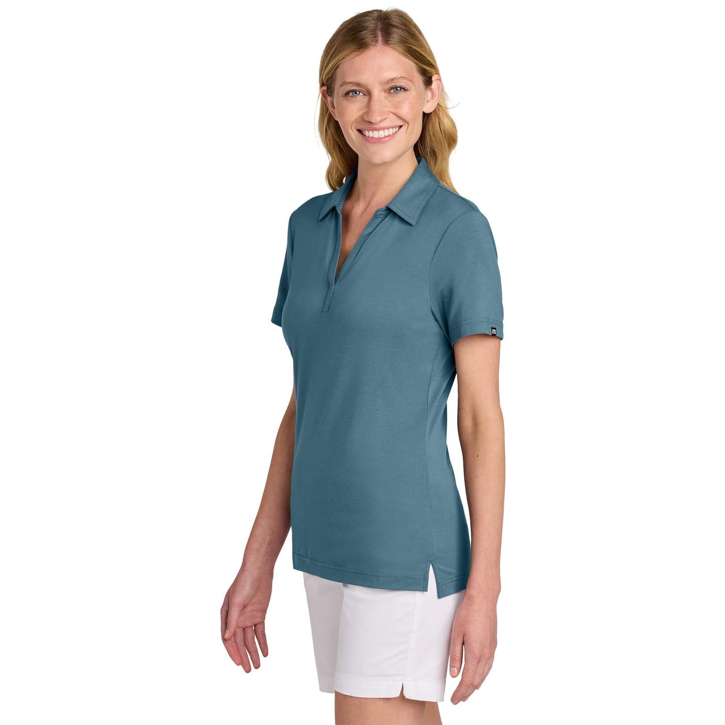 Black Polo Shirt - TravisMathew - Solid Stretch