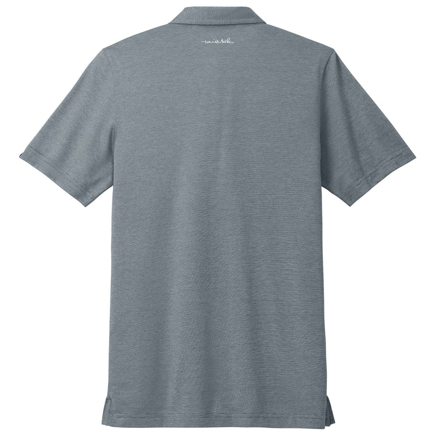 Black Heather Polo Shirt - TravisMathew - Premium Cotton