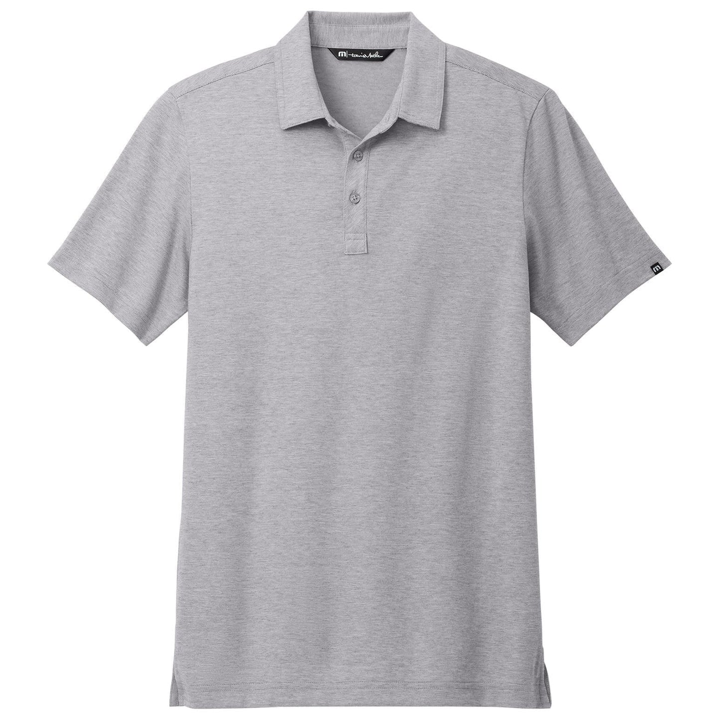 Black Heather Polo Shirt - TravisMathew - Premium Cotton