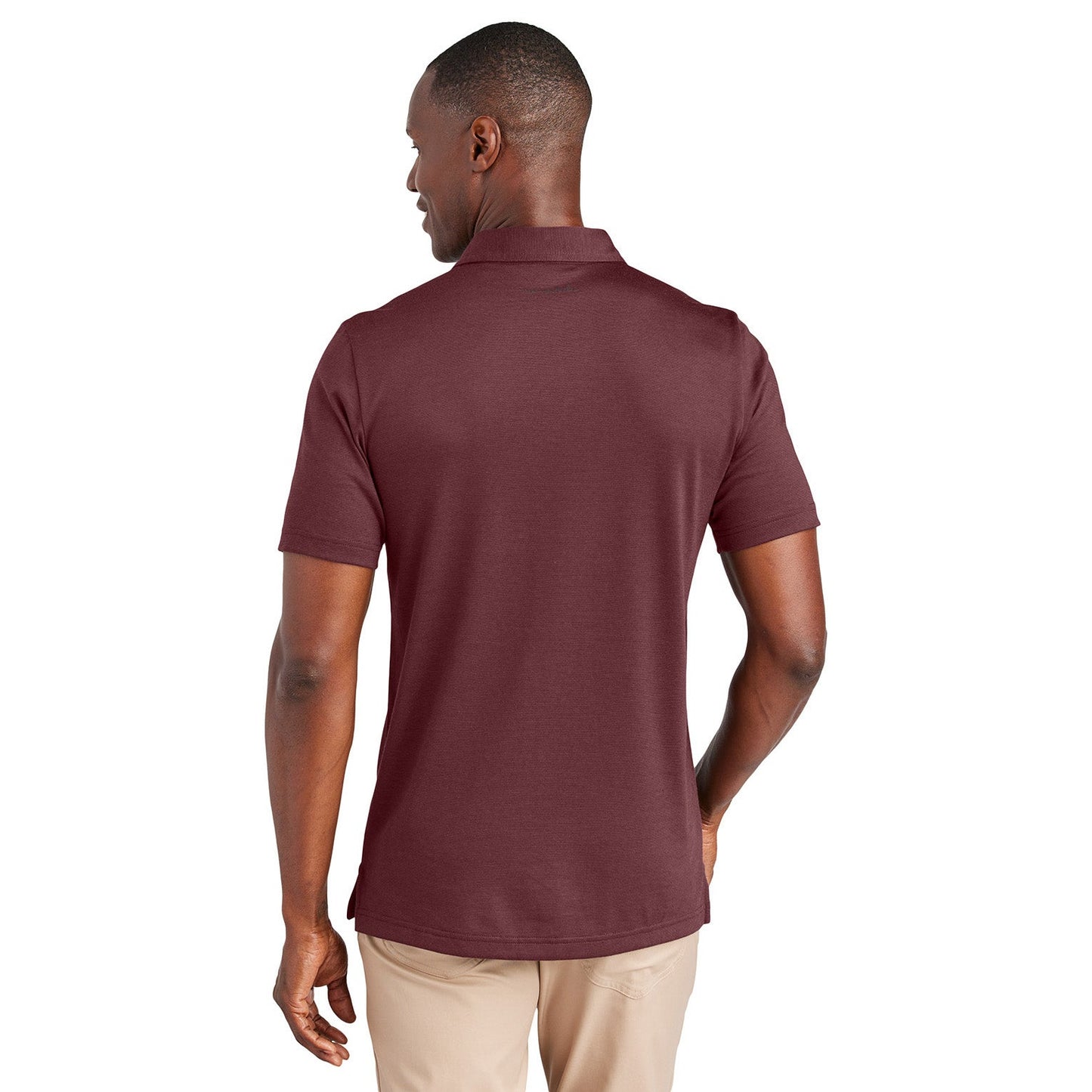Black Heather Polo Shirt - TravisMathew - Premium Cotton
