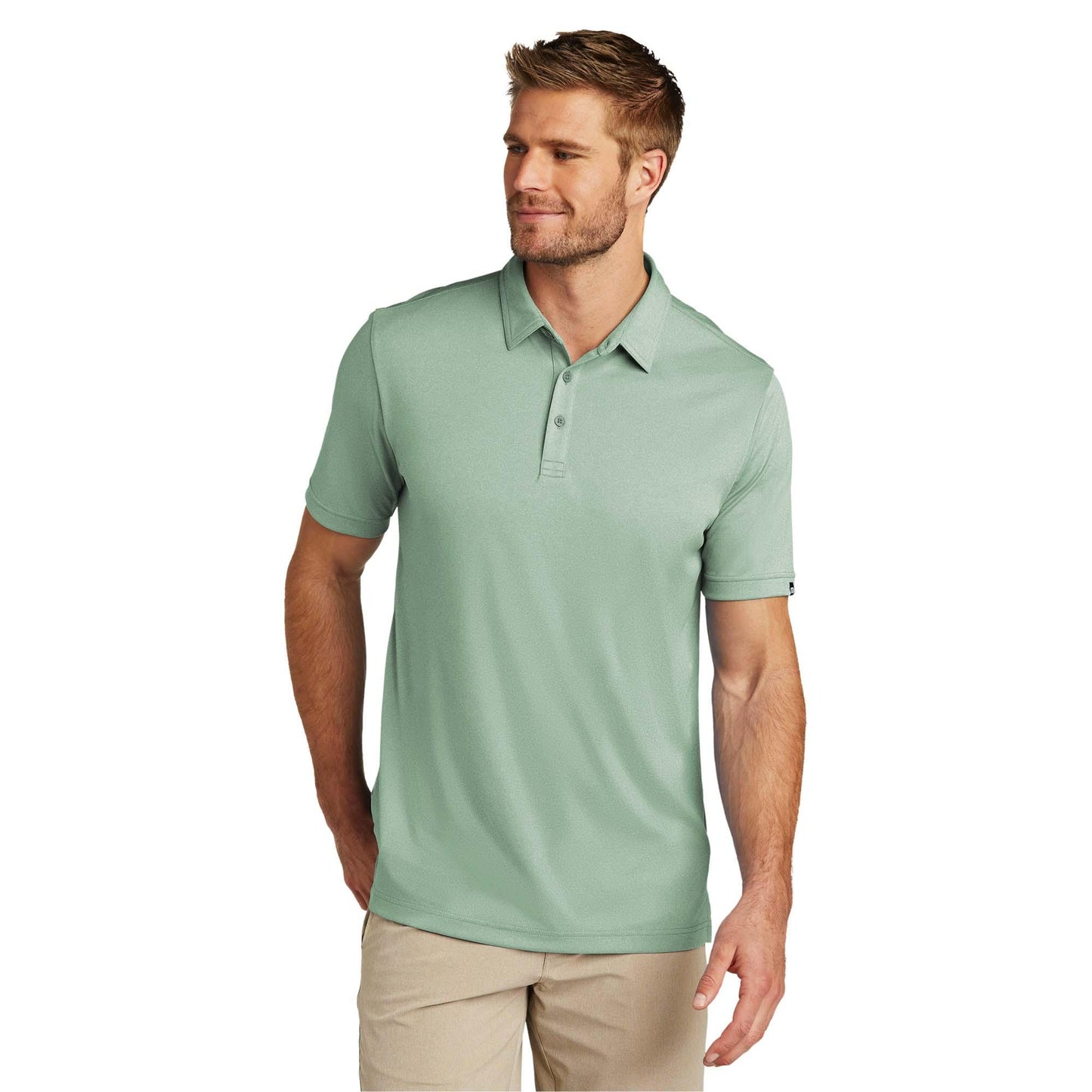Black Polo Shirts - TravisMathew - Quick-Drying Fabric