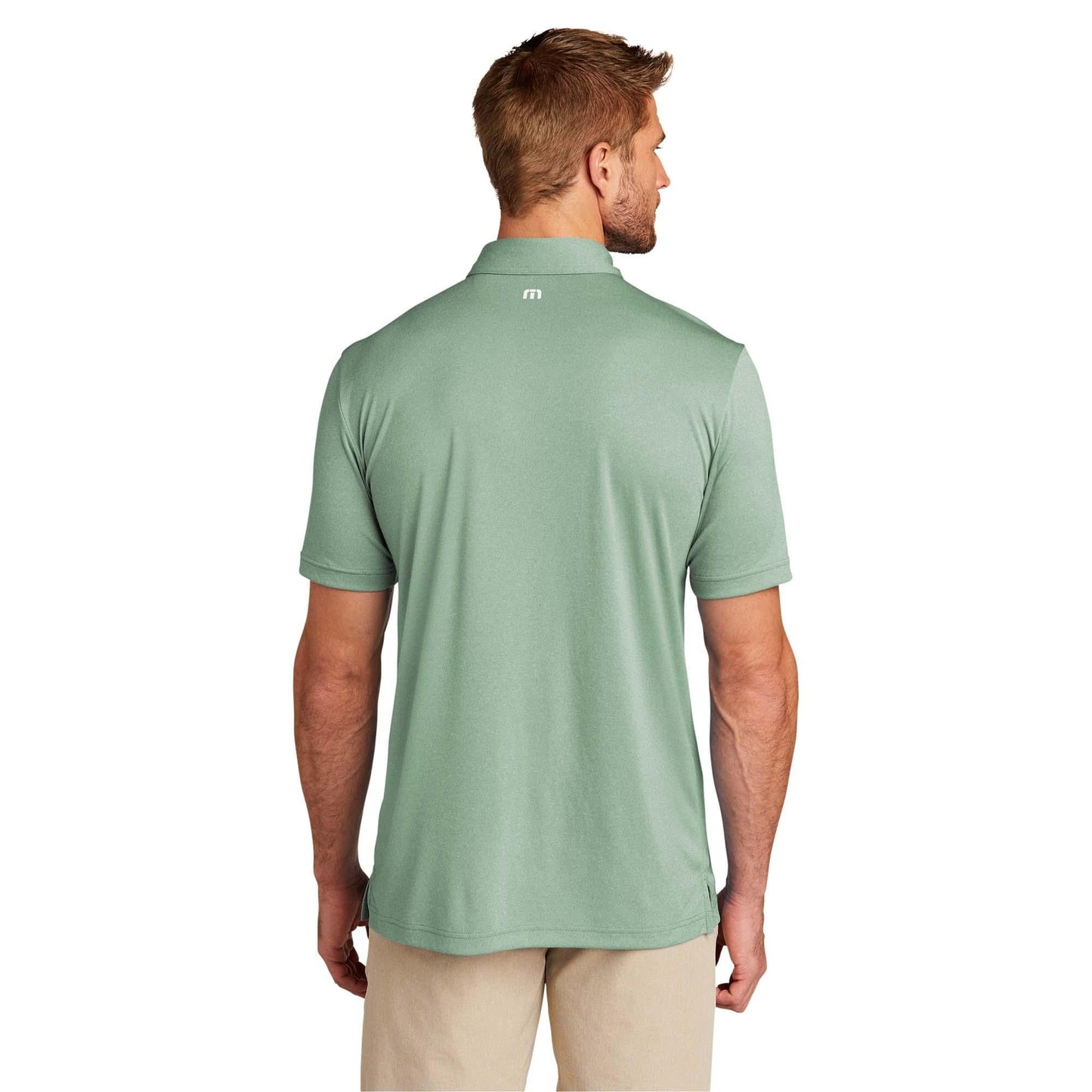 Black Polo Shirts - TravisMathew - Quick-Drying Fabric