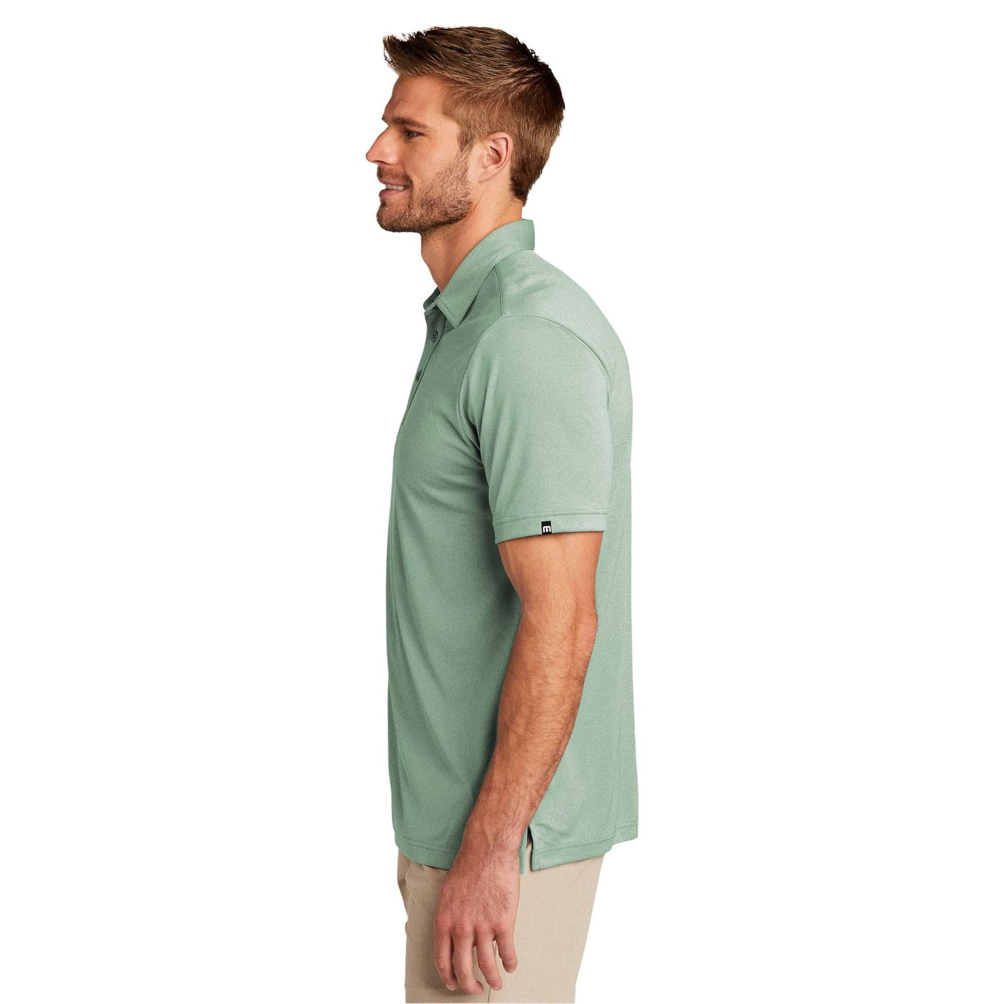 Black Polo Shirts - TravisMathew - Quick-Drying Fabric