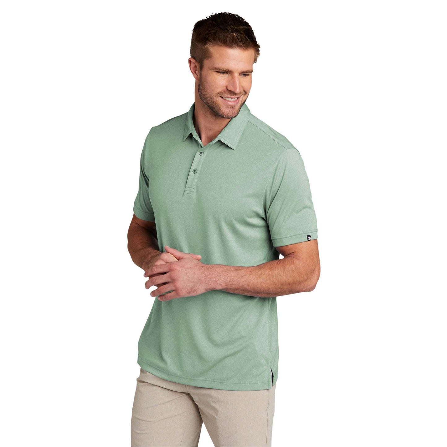 Black Polo Shirts - TravisMathew - Quick-Drying Fabric