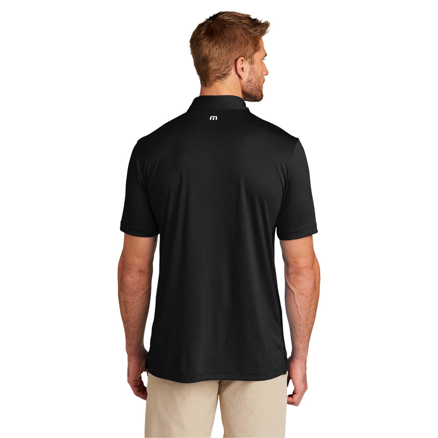 Black Polo Shirts - TravisMathew - Quick-Drying Fabric