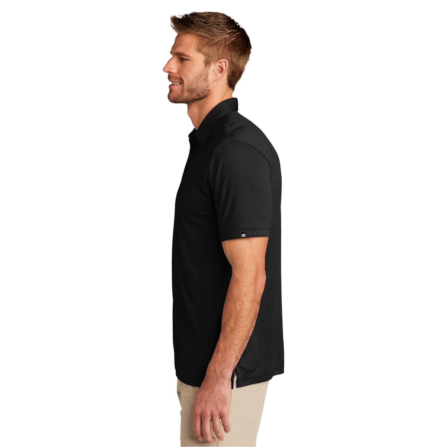 Black Polo Shirts - TravisMathew - Quick-Drying Fabric
