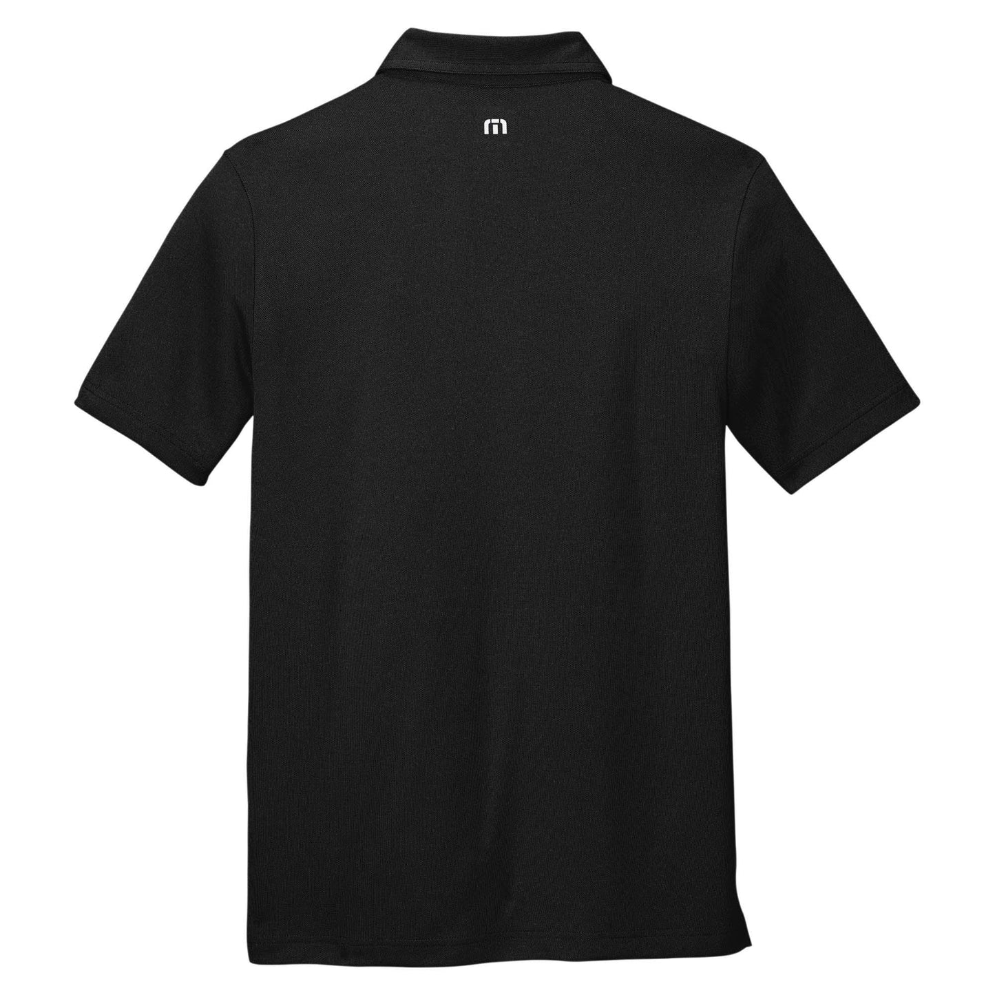 Black Polo Shirts - TravisMathew - Quick-Drying Fabric
