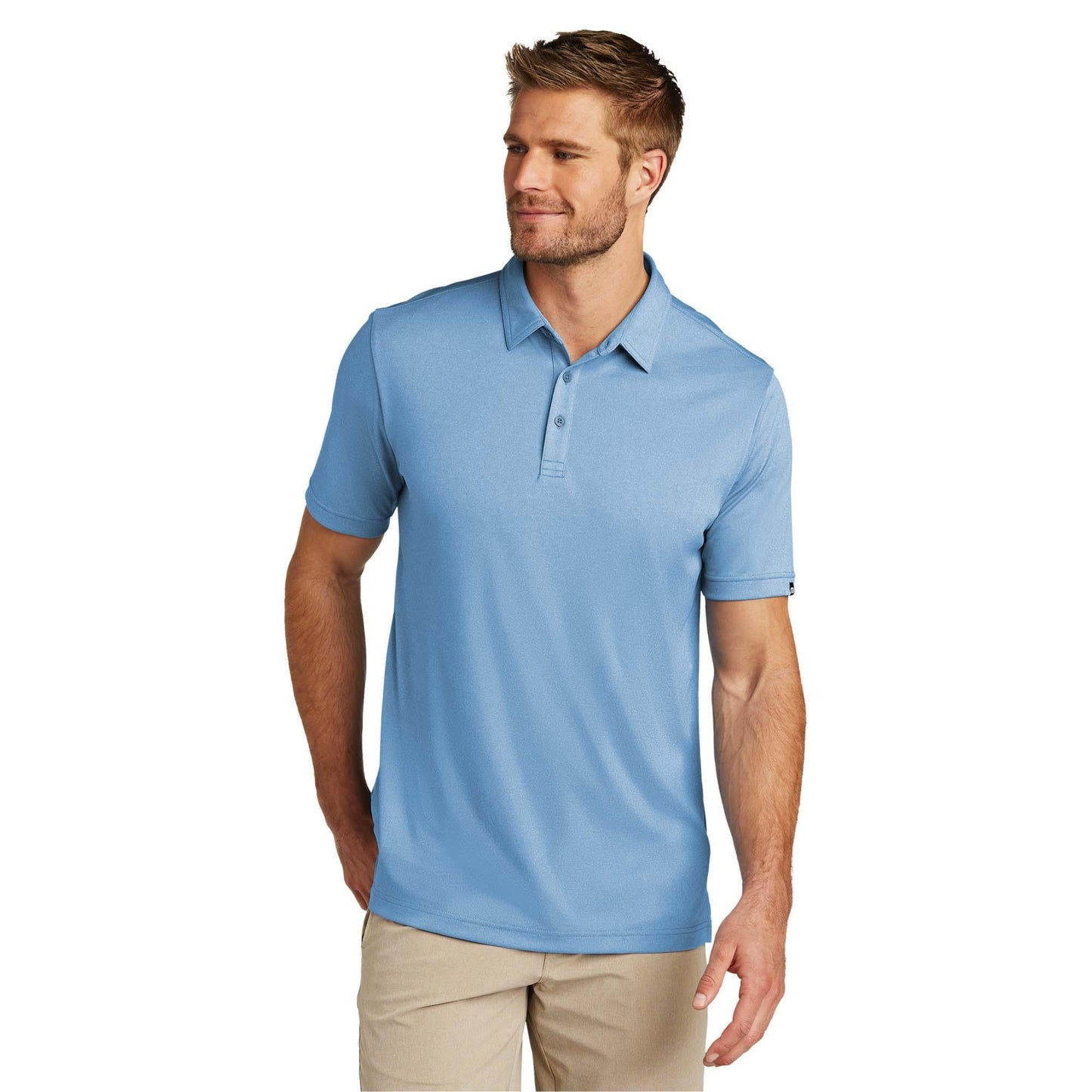 Black Polo Shirts - TravisMathew - Quick-Drying Fabric