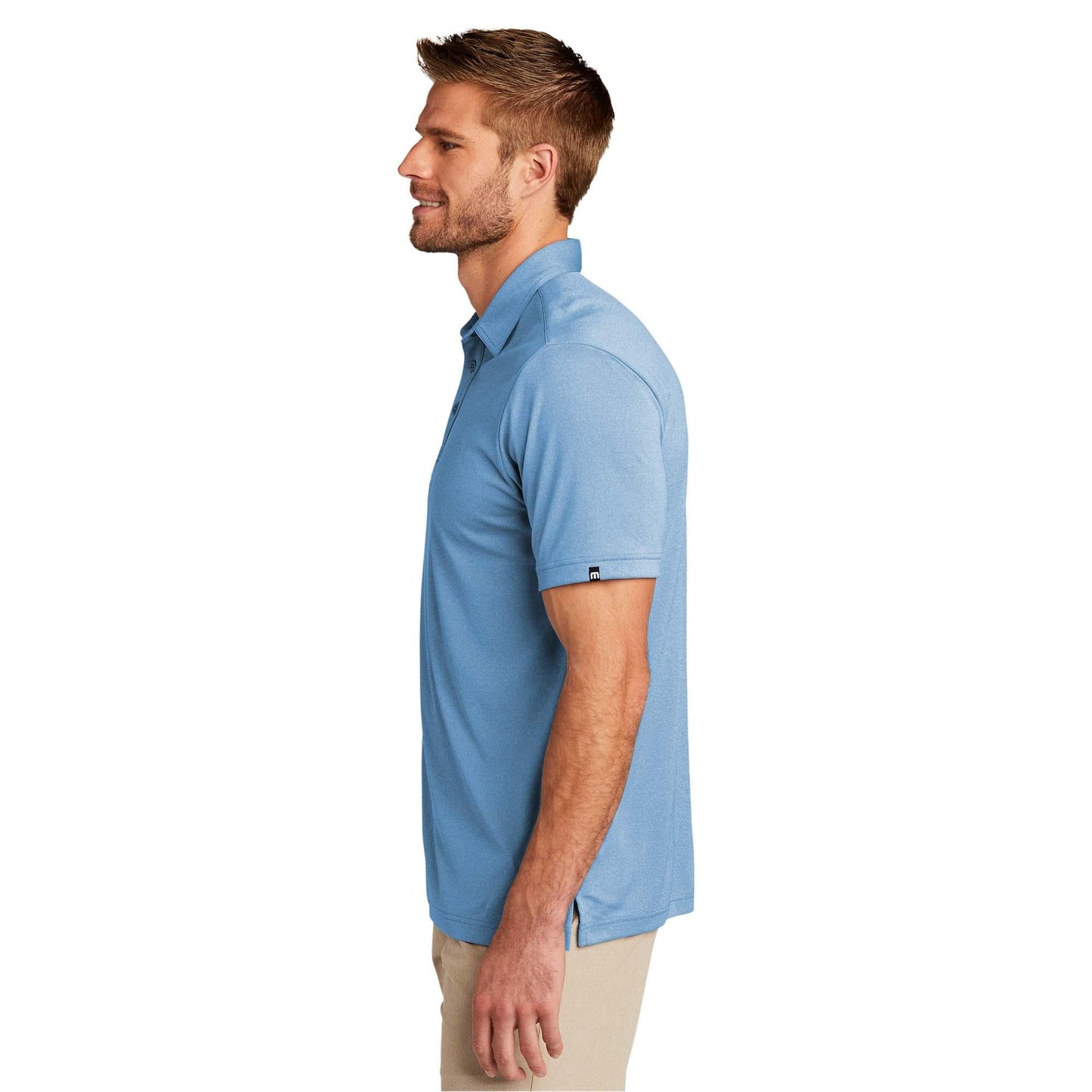 Black Polo Shirts - TravisMathew - Quick-Drying Fabric