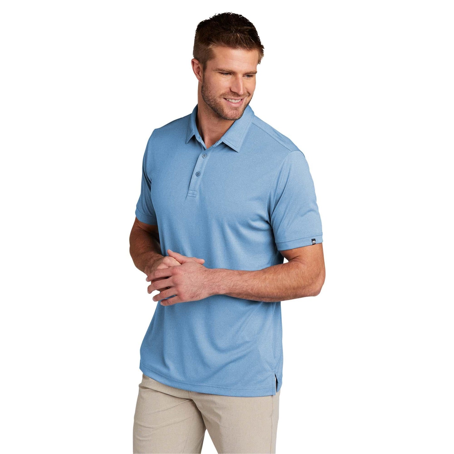 Black Polo Shirts - TravisMathew - Quick-Drying Fabric