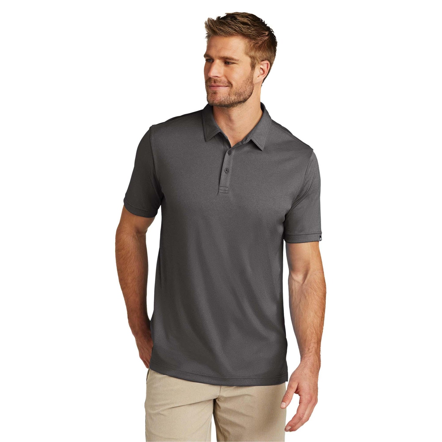 Black Polo Shirts - TravisMathew - Quick-Drying Fabric