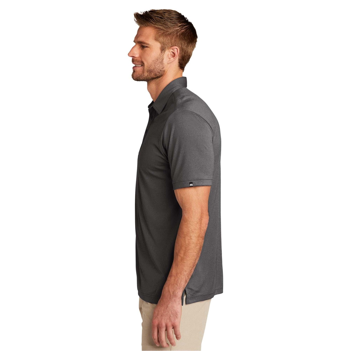 Black Polo Shirts - TravisMathew - Quick-Drying Fabric