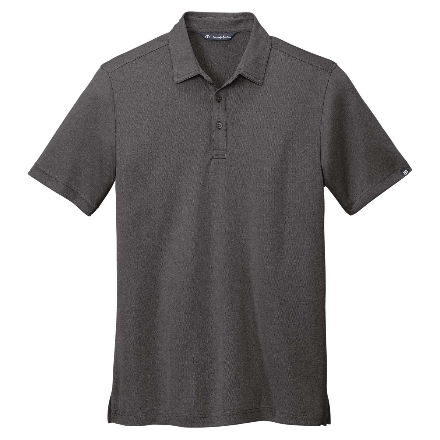 Black Polo Shirts - TravisMathew - Quick-Drying Fabric
