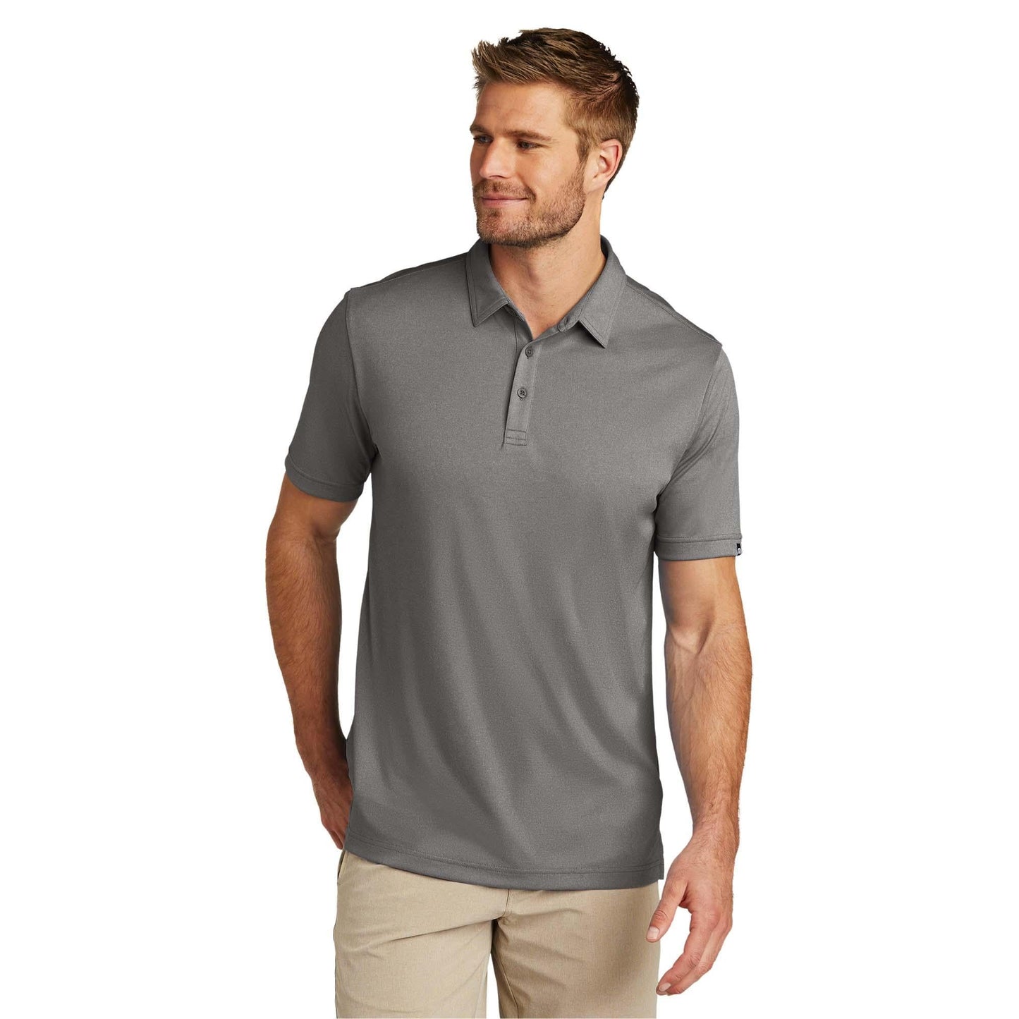 Black Polo Shirts - TravisMathew - Quick-Drying Fabric
