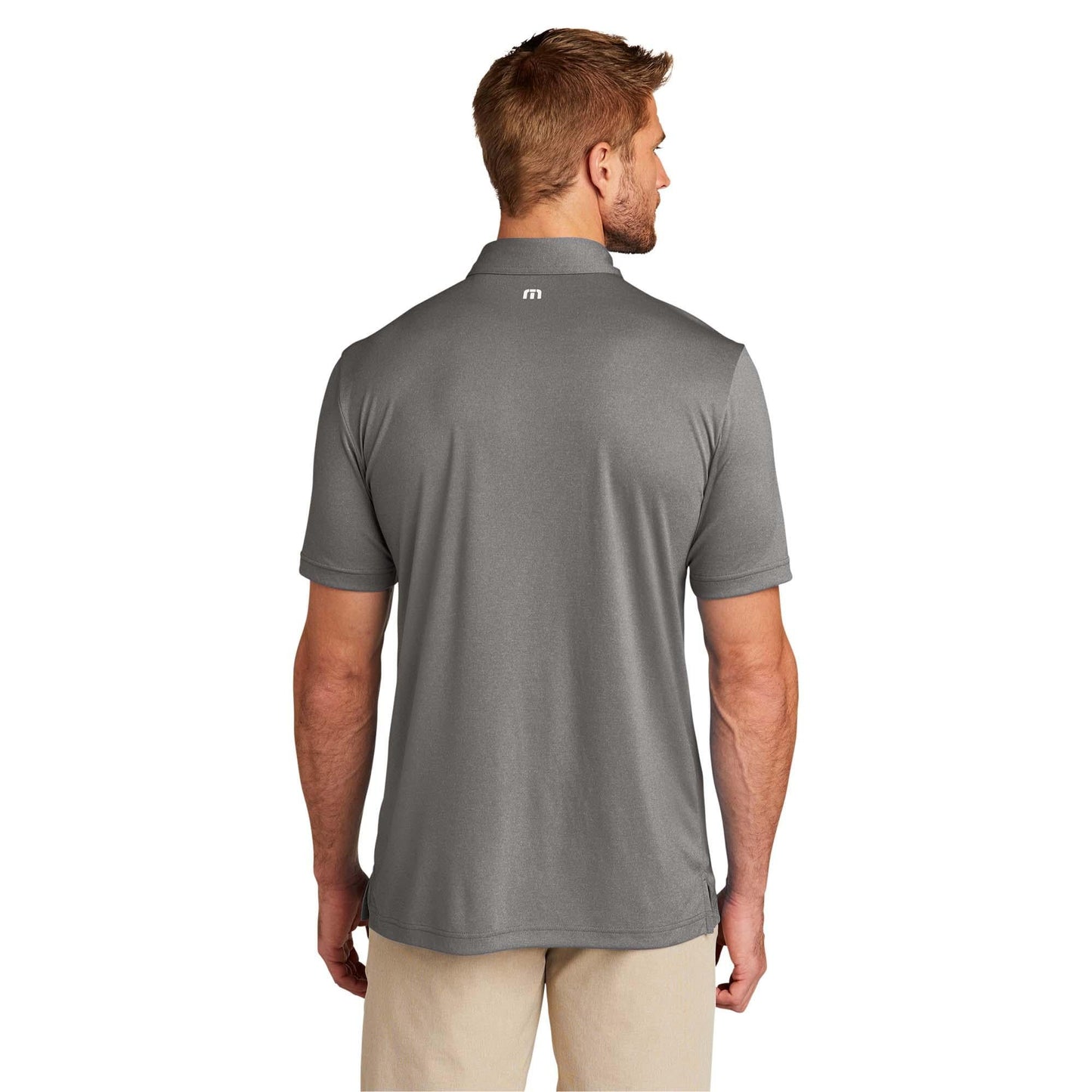 Black Polo Shirts - TravisMathew - Quick-Drying Fabric