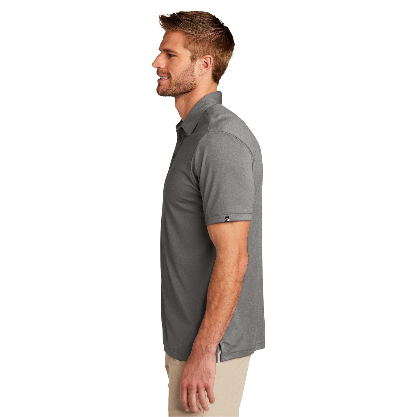 Black Polo Shirts - TravisMathew - Quick-Drying Fabric