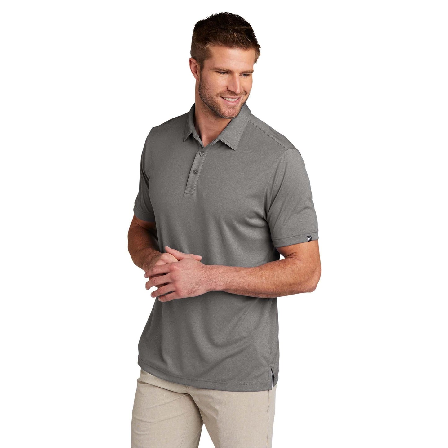 Black Polo Shirts - TravisMathew - Quick-Drying Fabric