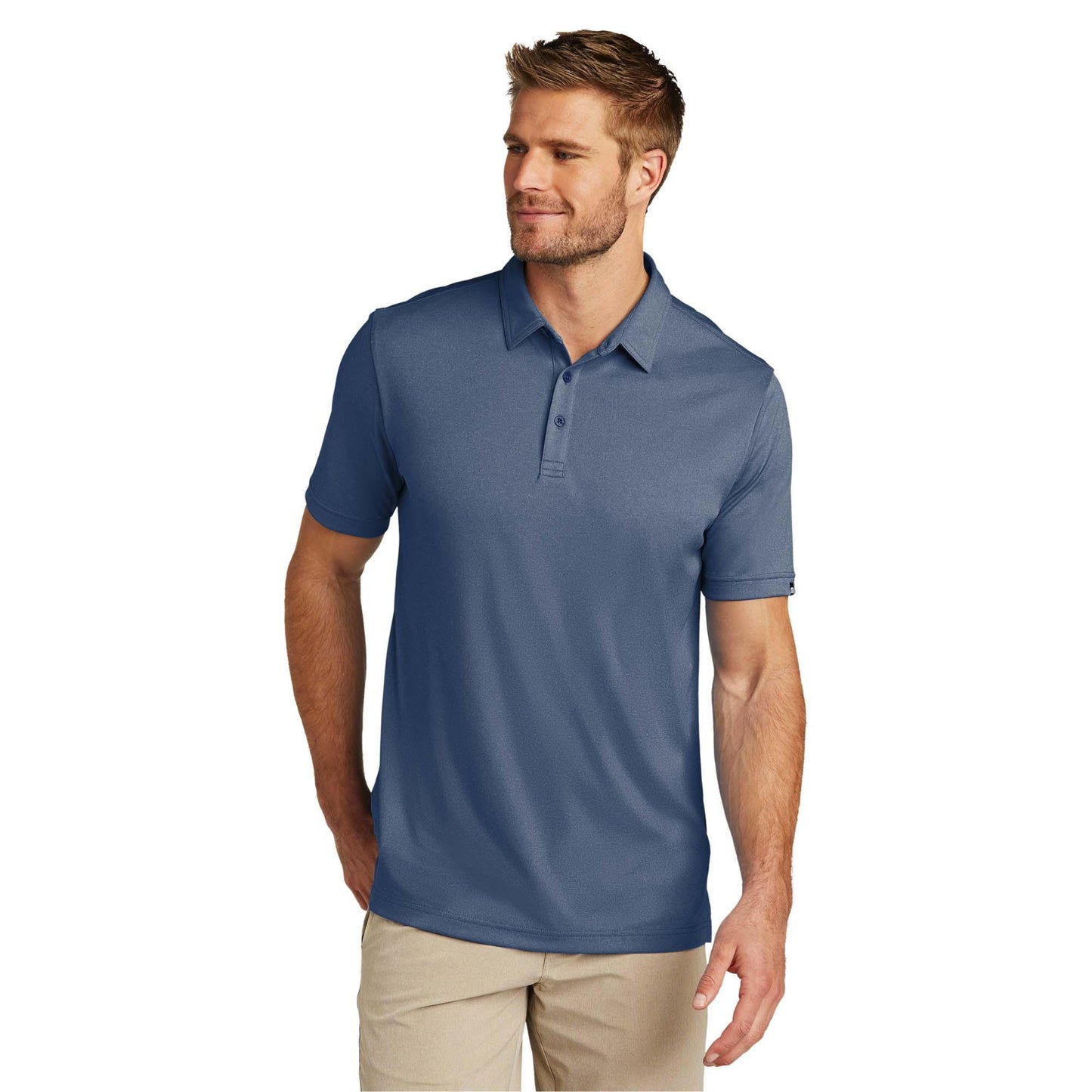Black Polo Shirts - TravisMathew - Quick-Drying Fabric